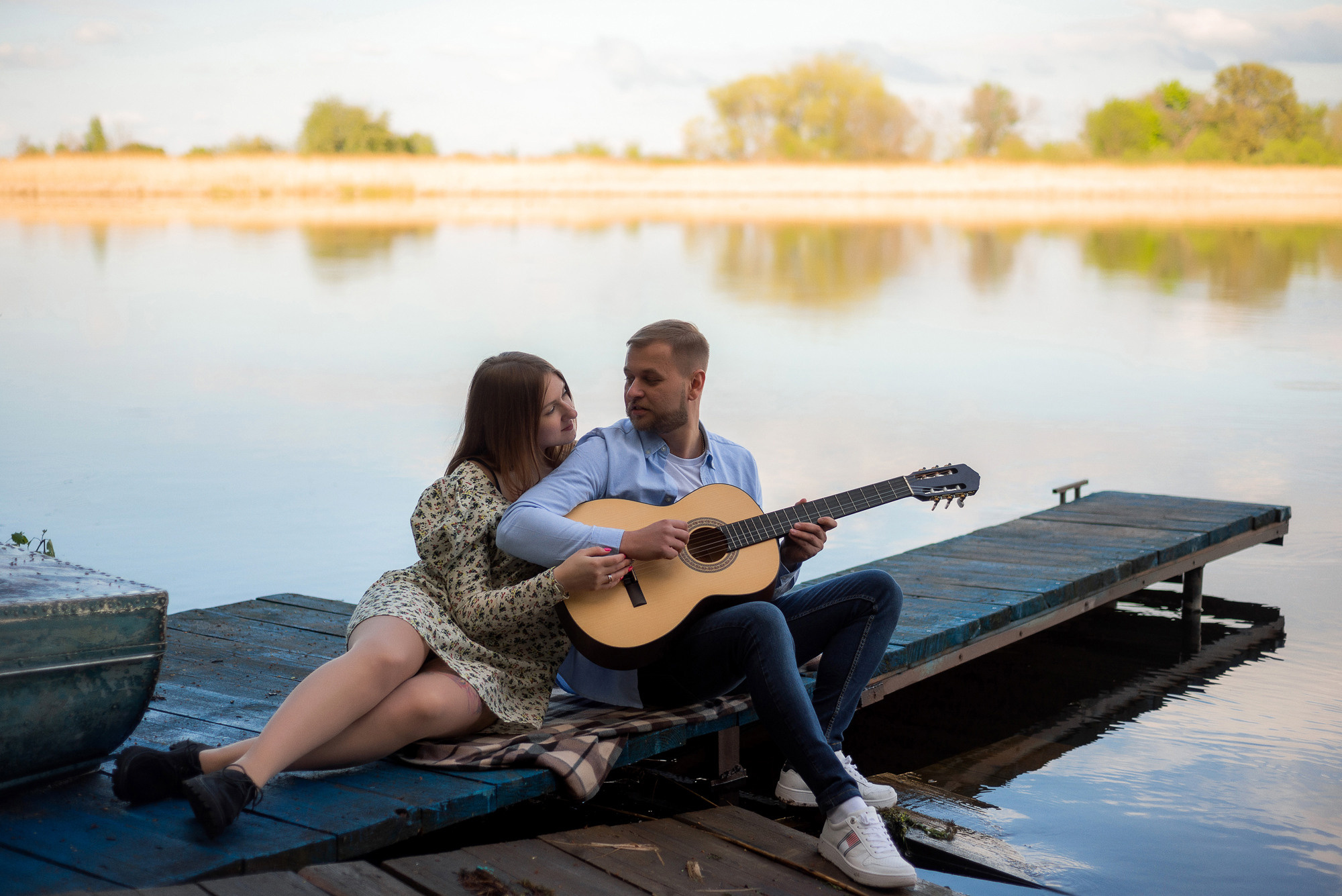 Предсвадебная фотосессия Кати и Артёма. Свадебный и семейный фотограф Александр Клюев