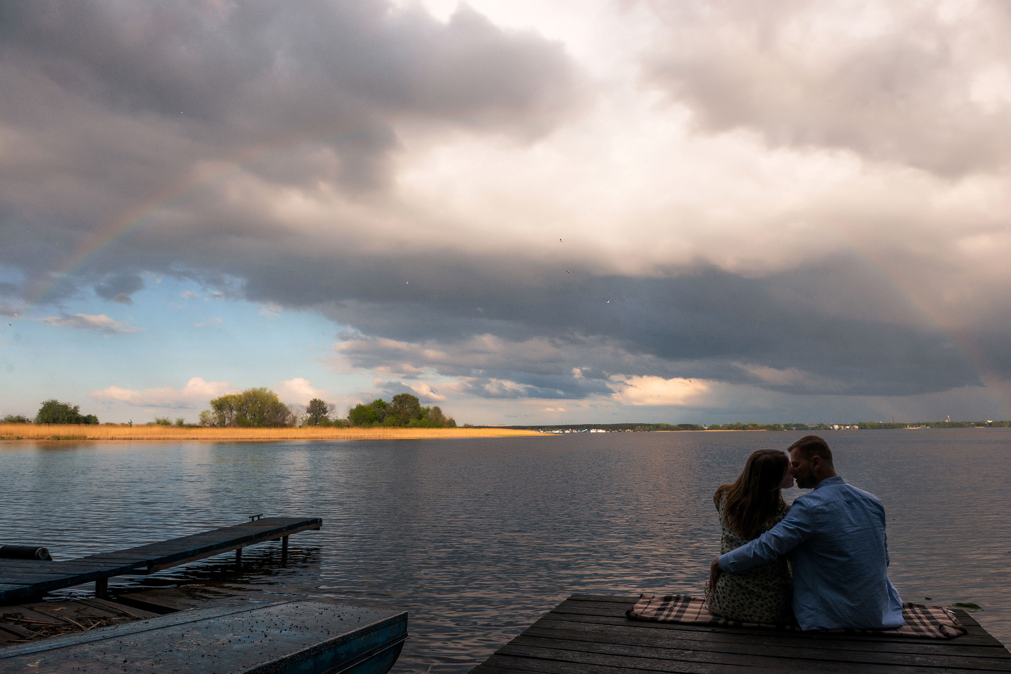 Предсвадебная фотосессия Кати и Артёма. Свадебный и семейный фотограф Александр Клюев