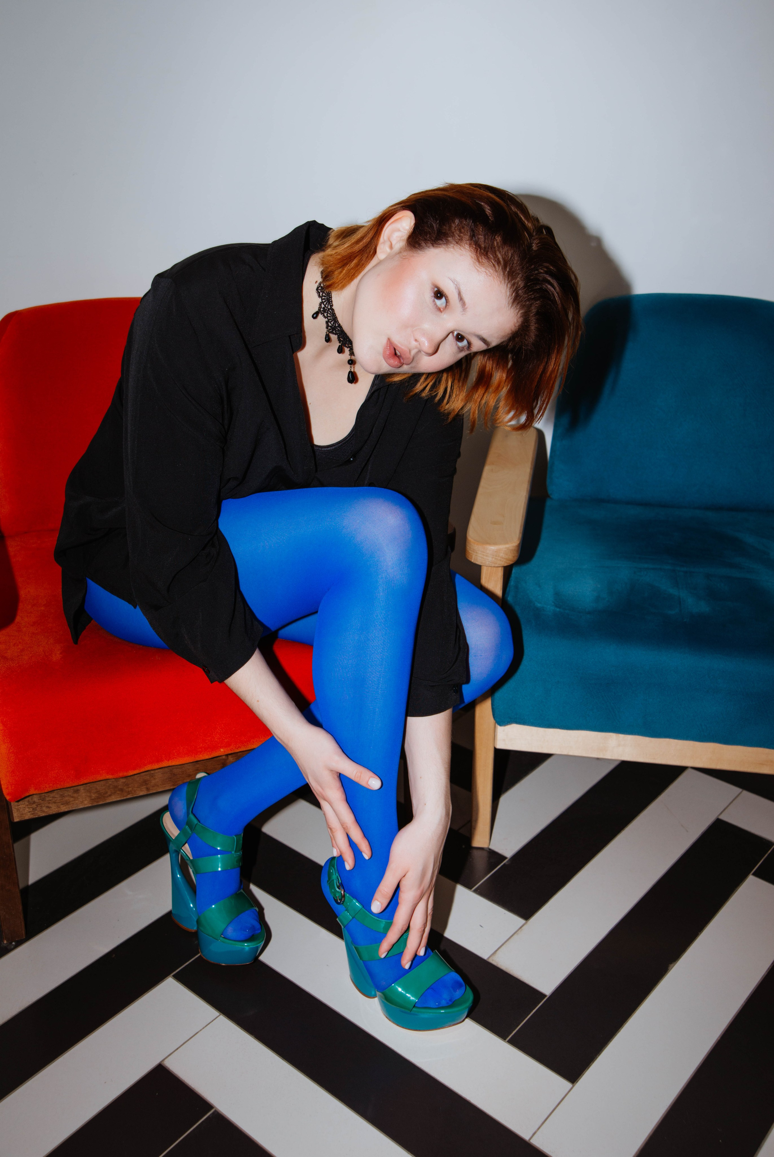 Контент и визуал для боксёра Лизы. Ксения Glossa. Портретный и репортажный фотограф в Самаре