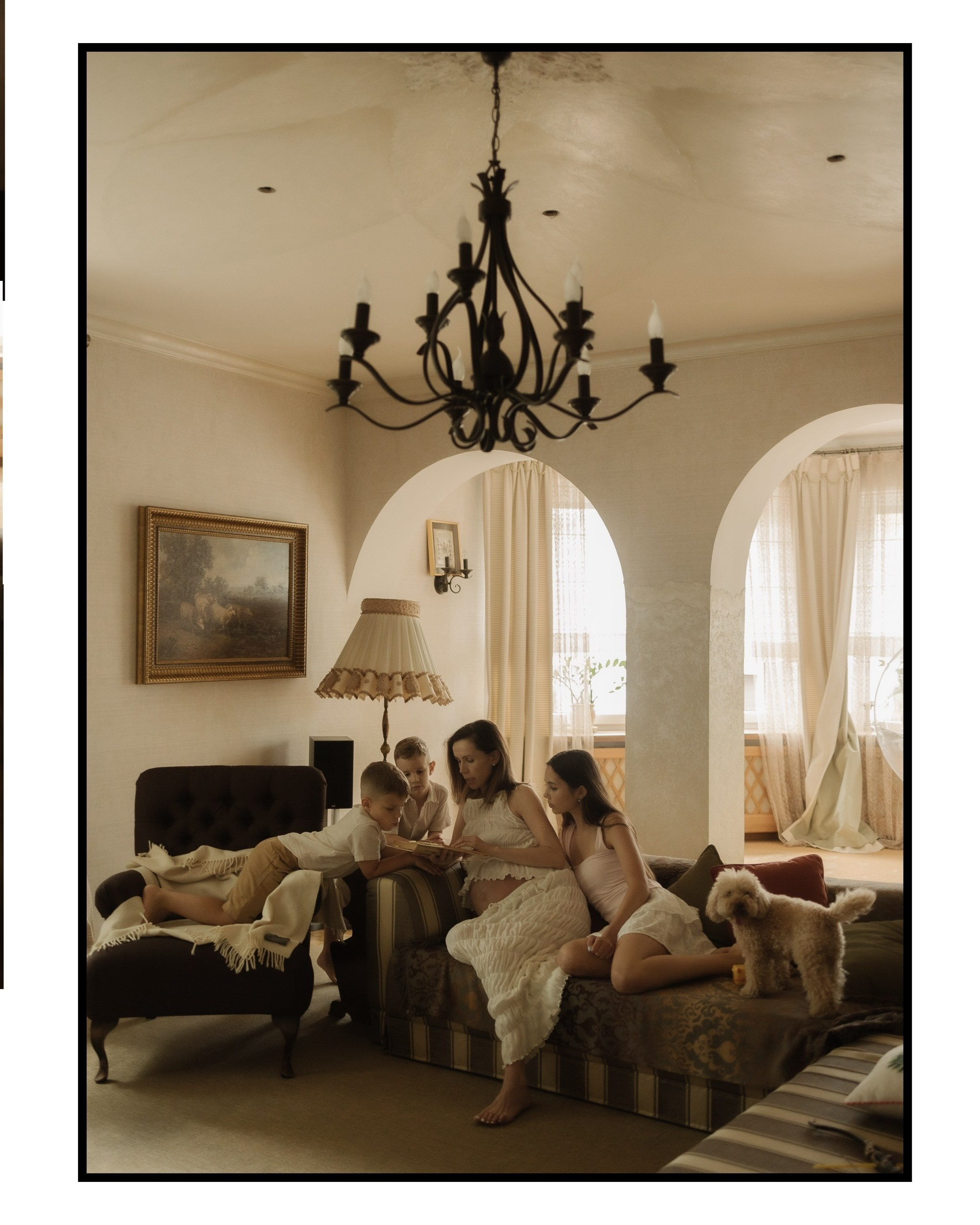 Семейные фотосесии 2025