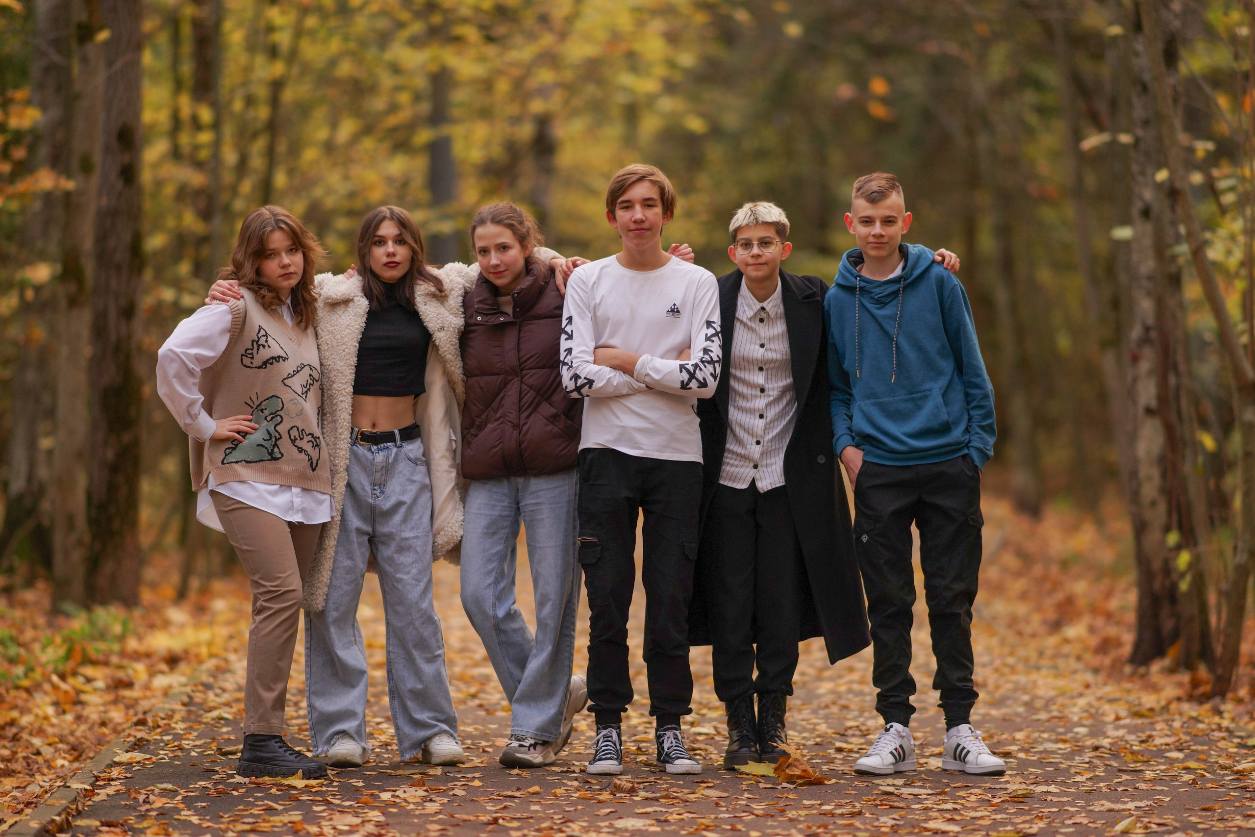 Школьный альбом. Семейный и детский фотограф Троицк Москва