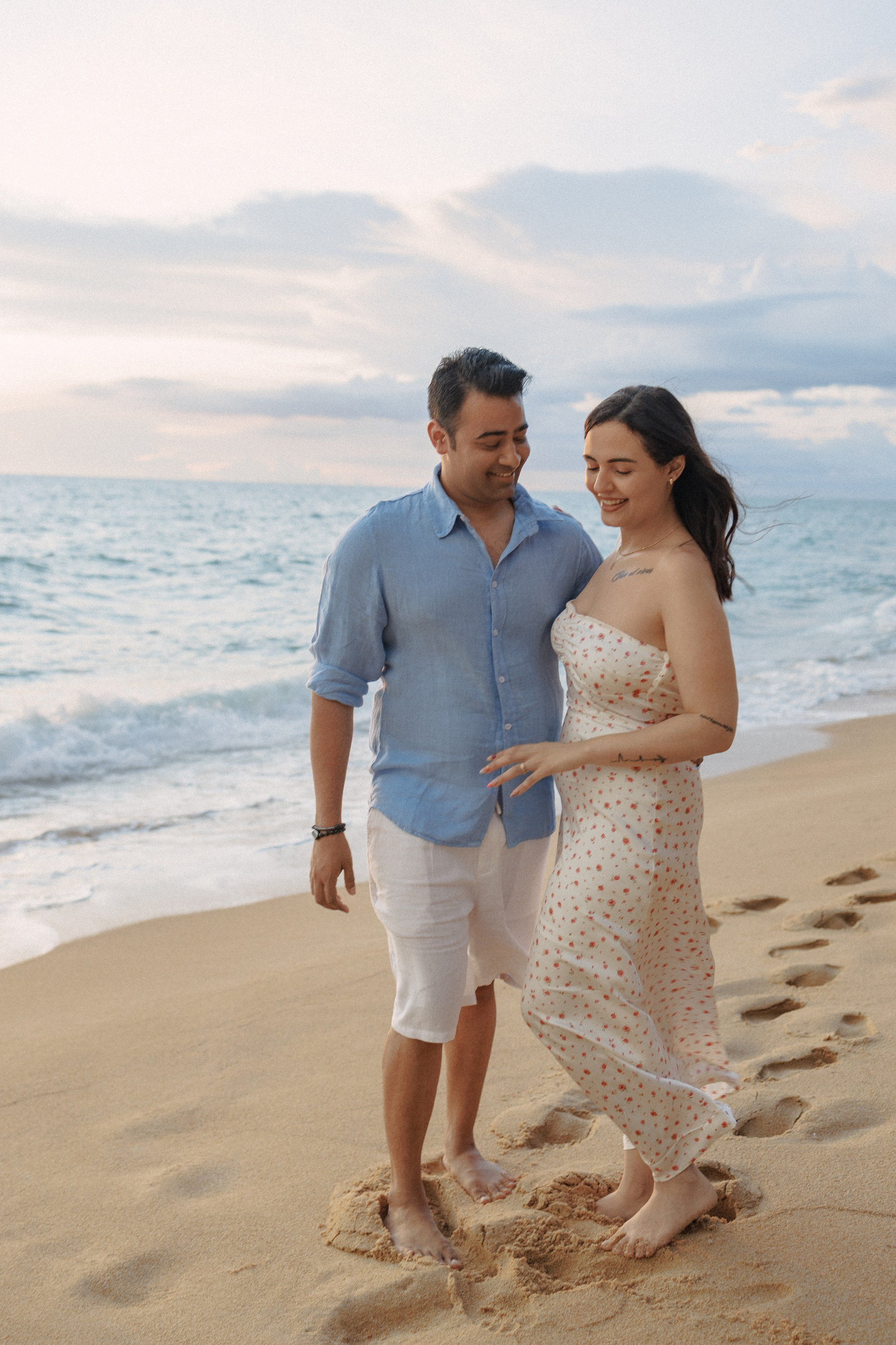 Proposal in Phuket Samui, Thailand. Fedor Lemeshko — Destination Wedding and Family Lifestyle photographer