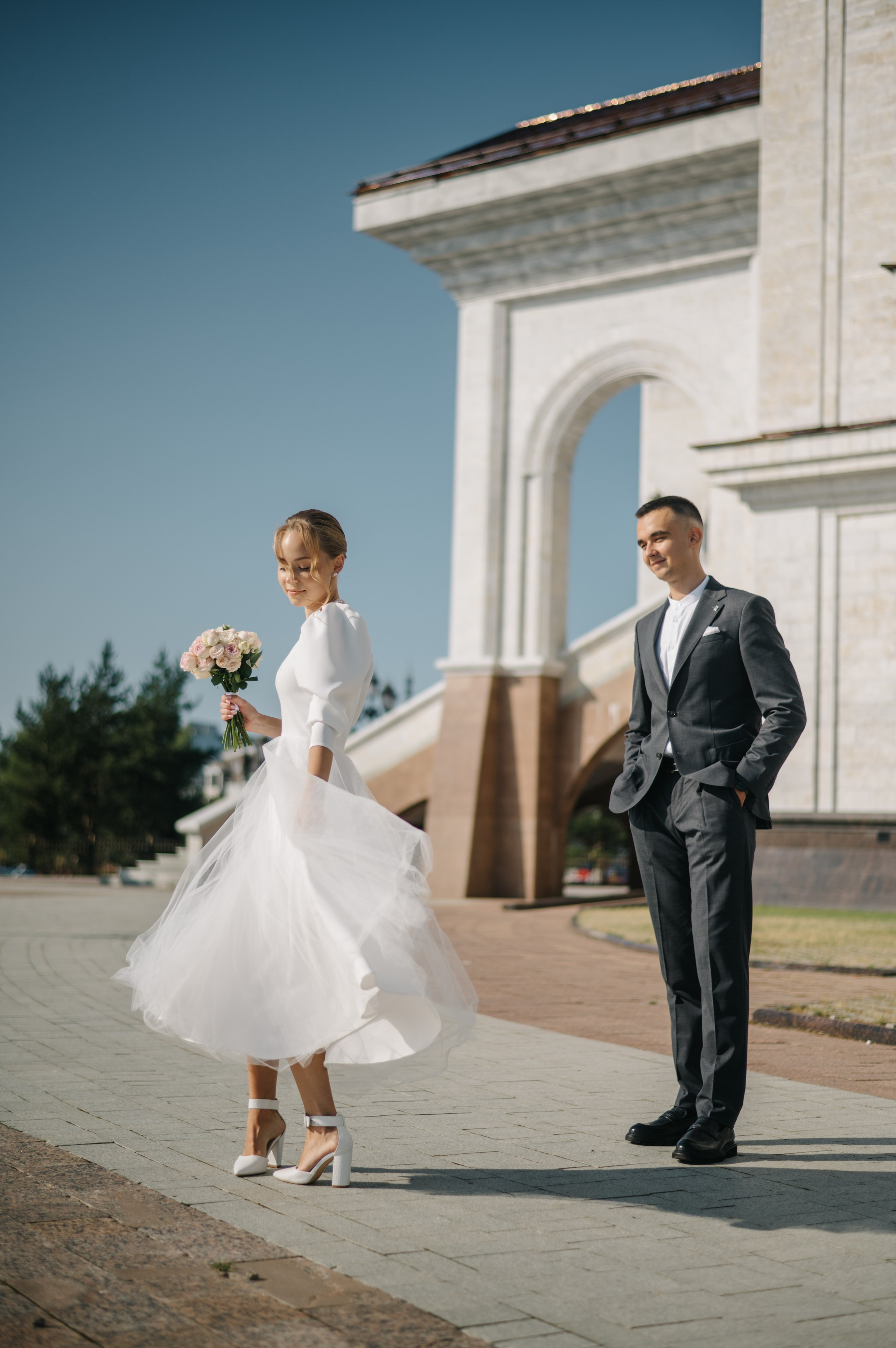 Елизавета и Николай. Фотограф Архангельск