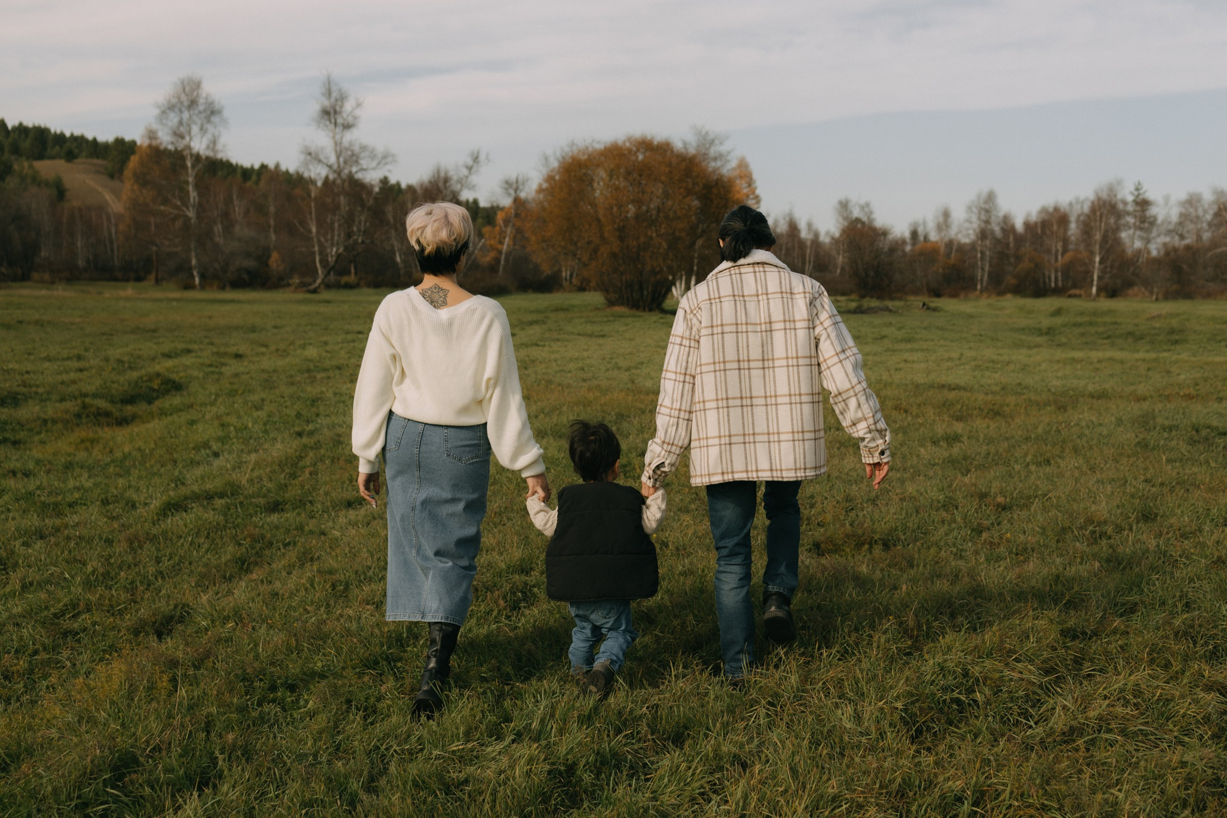 Семья Романа и Арюны. Фотограф Улан-Удэ