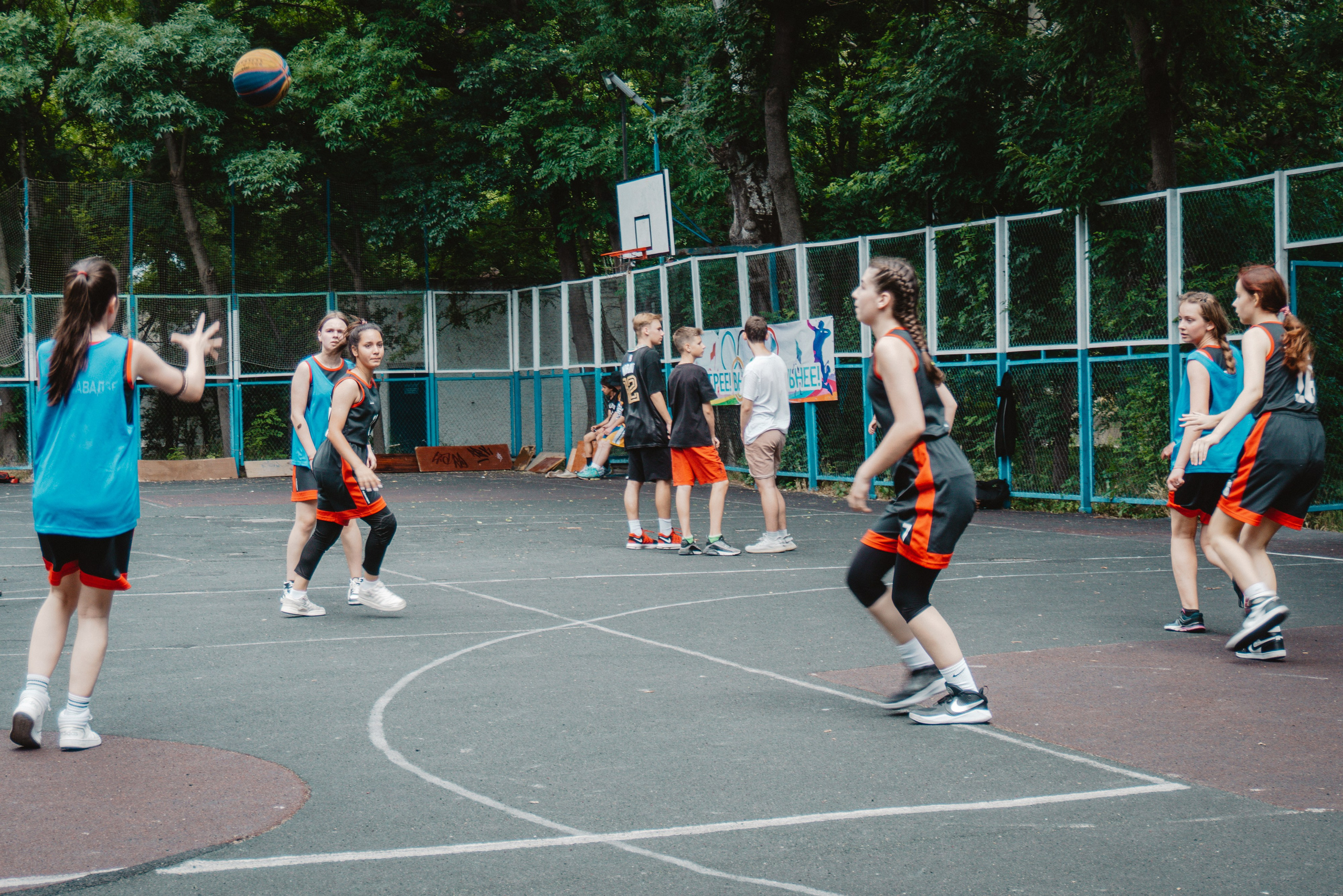 Баскетбол — дети. Фотограф в Новороссийске Алёна Сватко