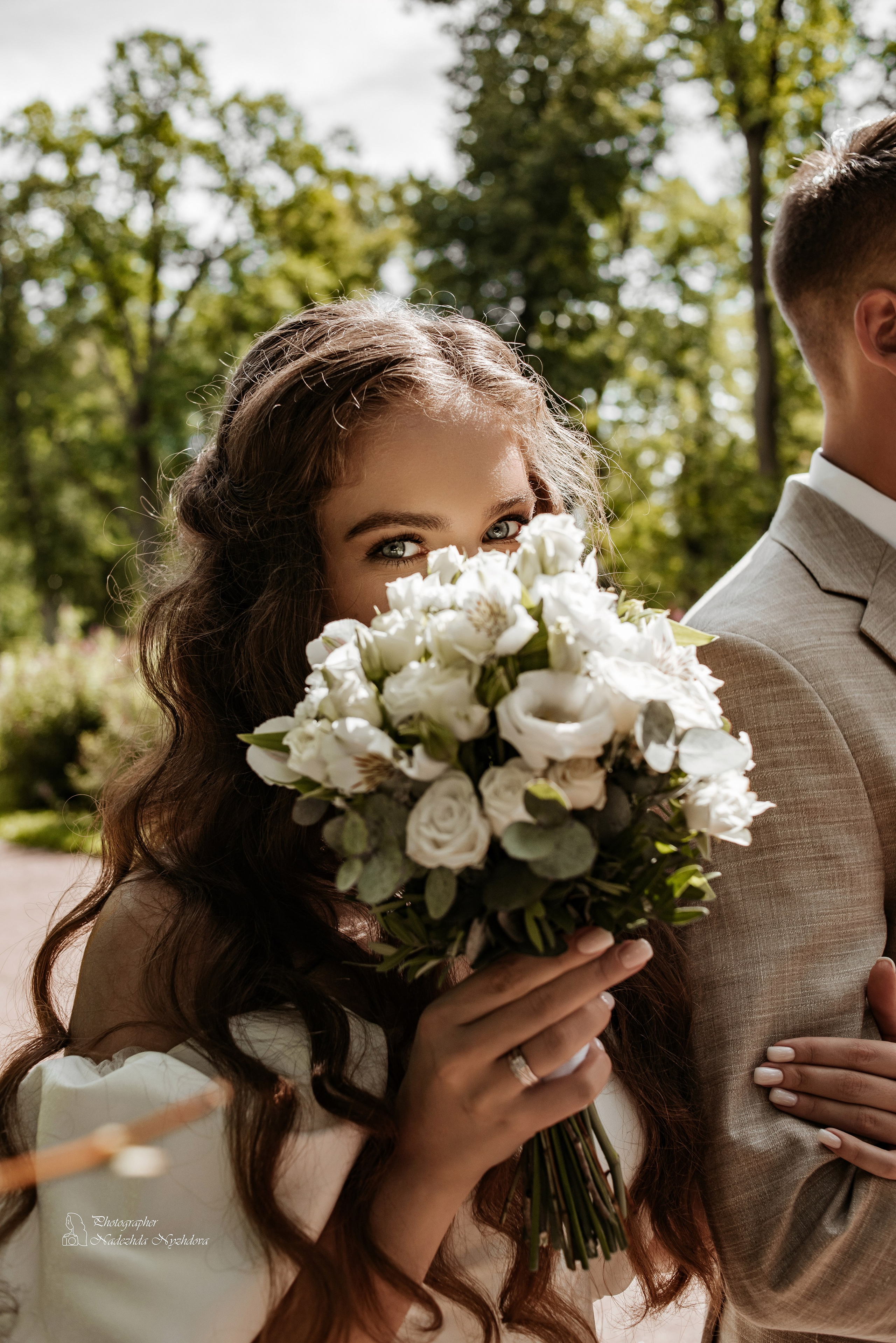 Wedding Day: Варвара + Георгий. Свадебный фотограф в Санкт-Петербурге Надежда Нуждова