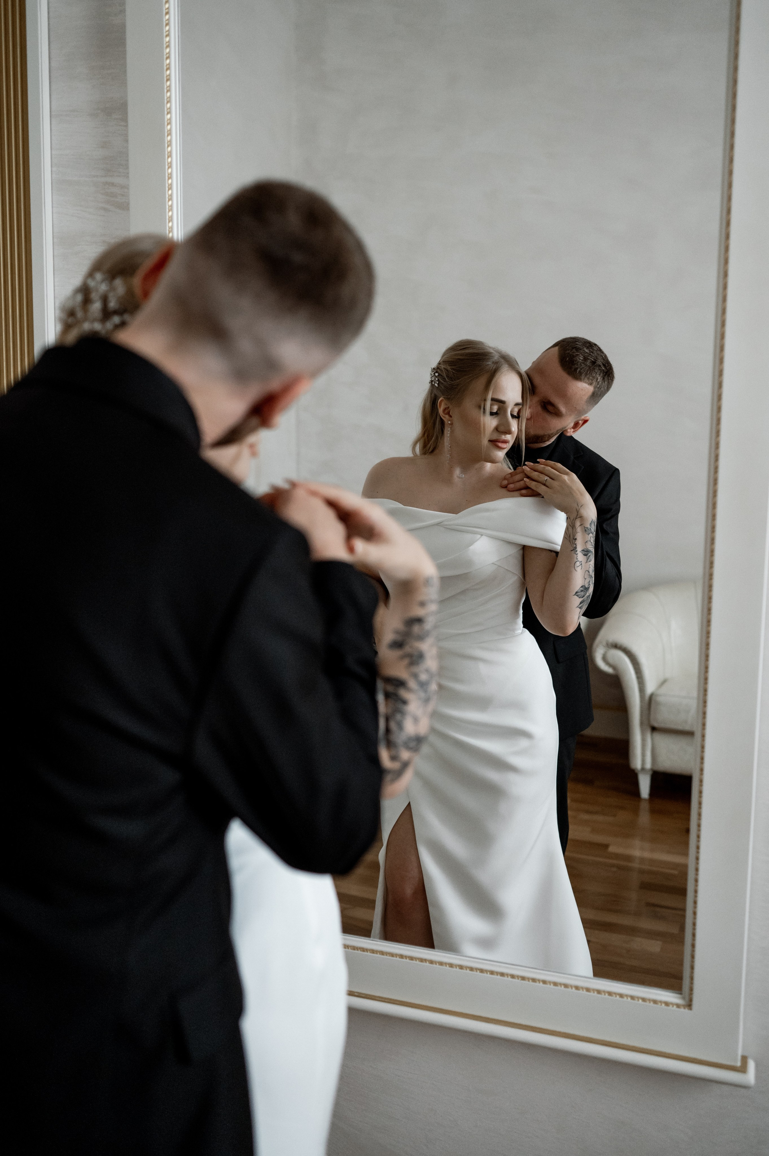 Андрей и Ксения. Свадебный фотограф в Тюмени Анастасия Конева