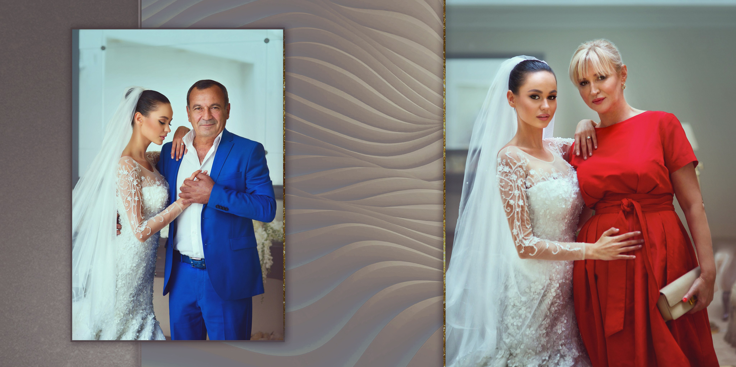 Свадебная фотокнига. Фотограф Кирсанова Наталия. Фотохудожник Наталия Кирсанова