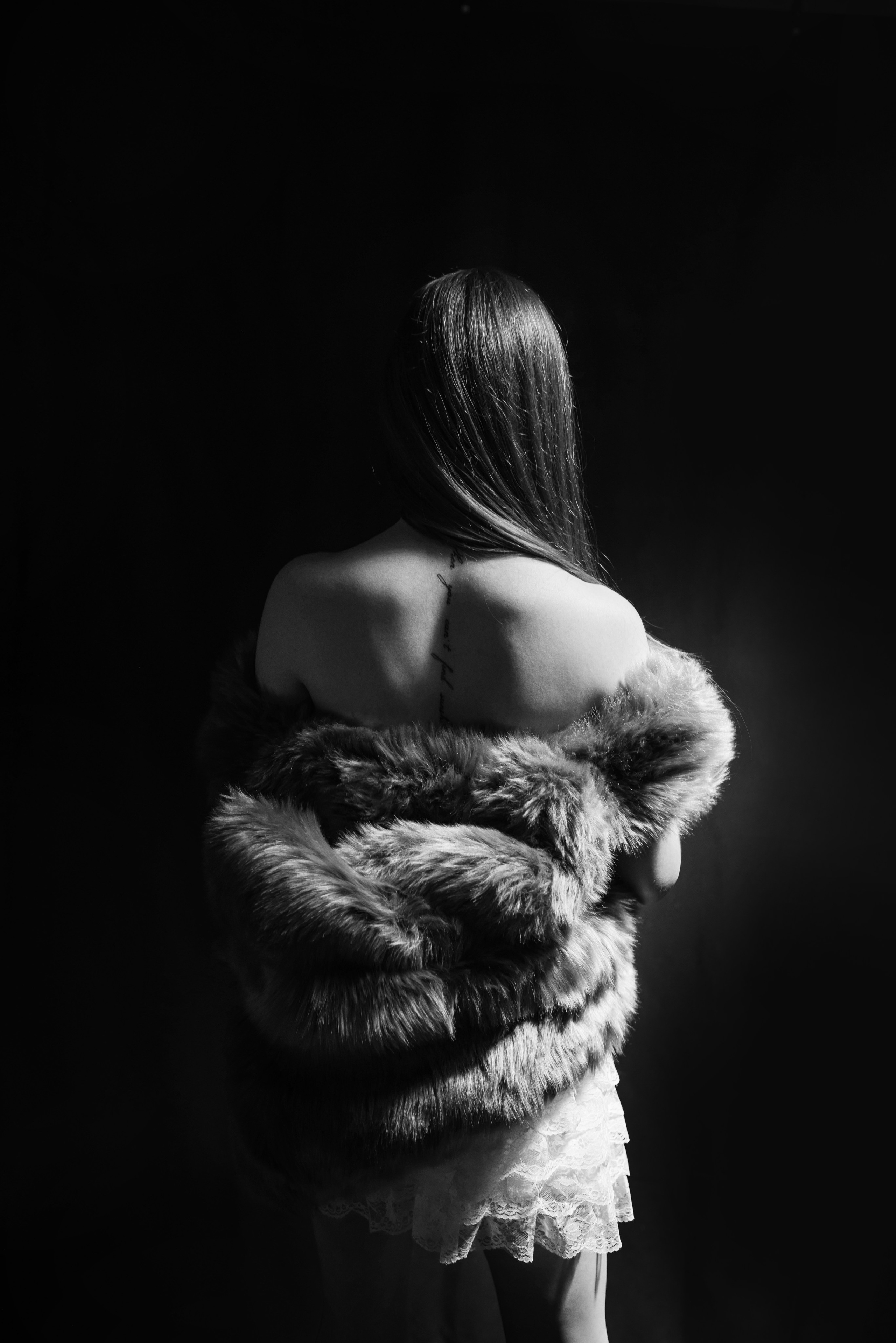 Чёрно-белая история. Фотохудожник Наталия Кирсанова