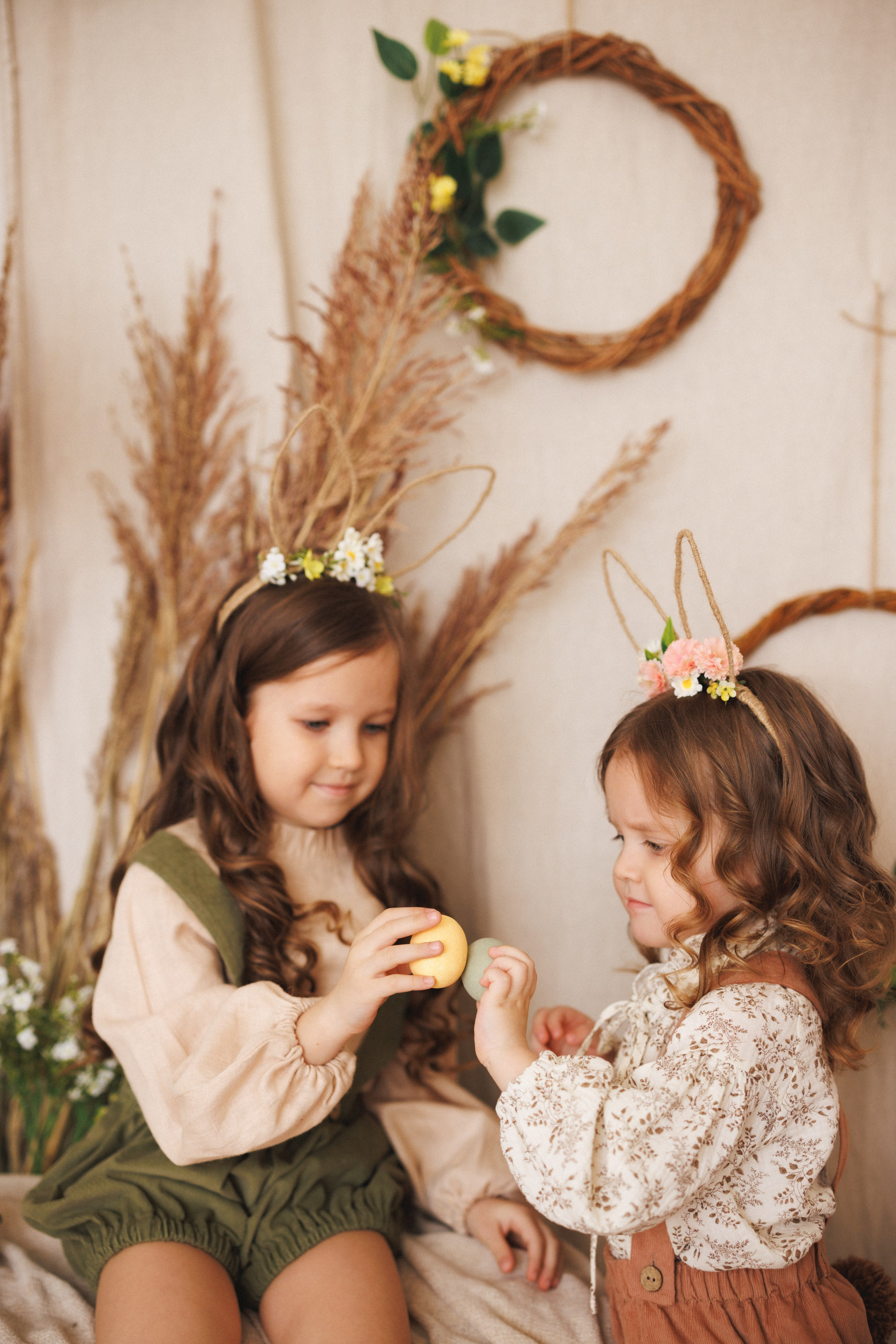 Пасхальная фотосессия в фотостудии «Mestone». Семейный и детский фотограф в Краснодаре Анна Трашкова