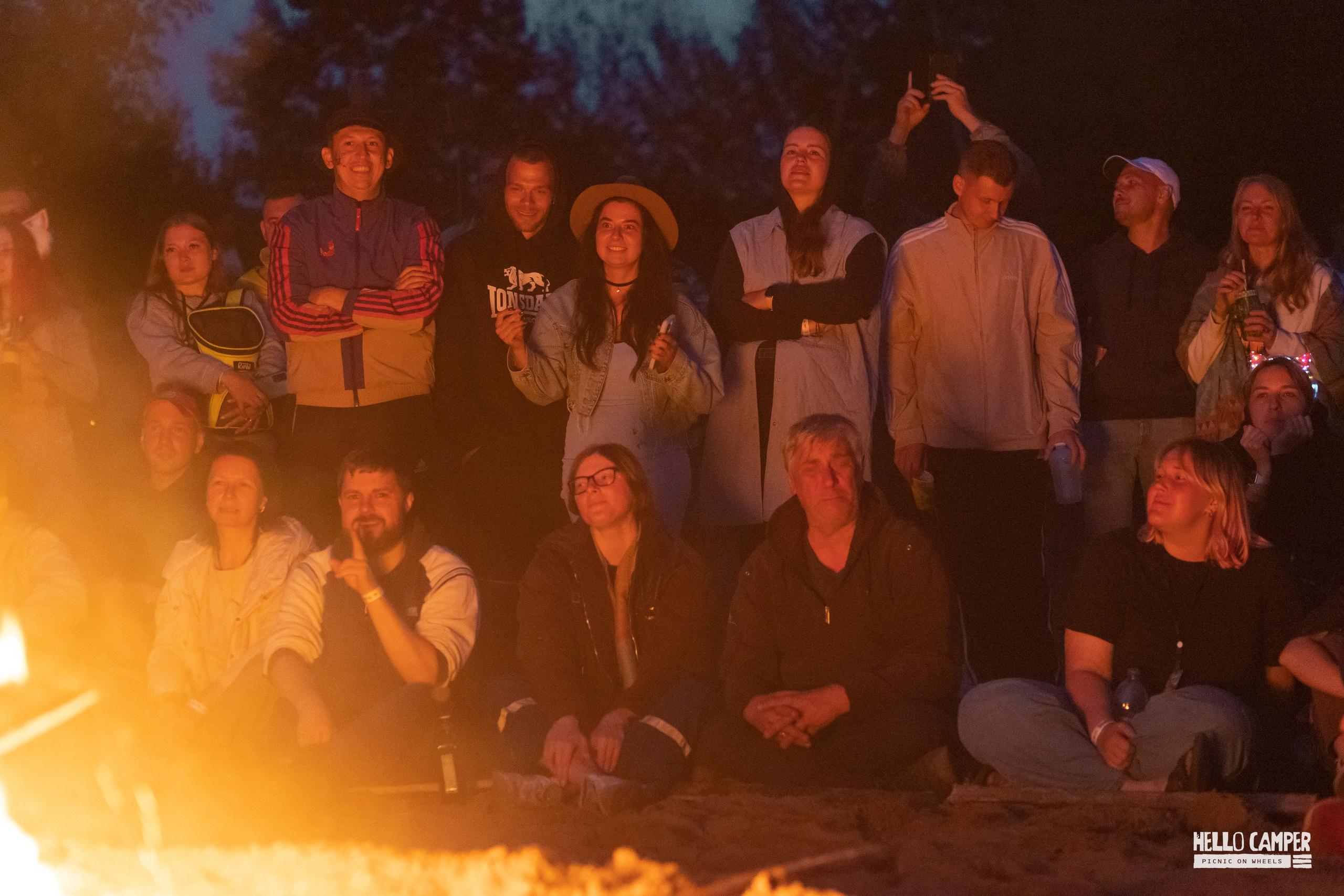 Фестиваль Hello Camper 2024 открытие. Репортажный и портретный фотограф в Санктпетербурге. Видиосъемка мероприятий в Санкт-Петербурге