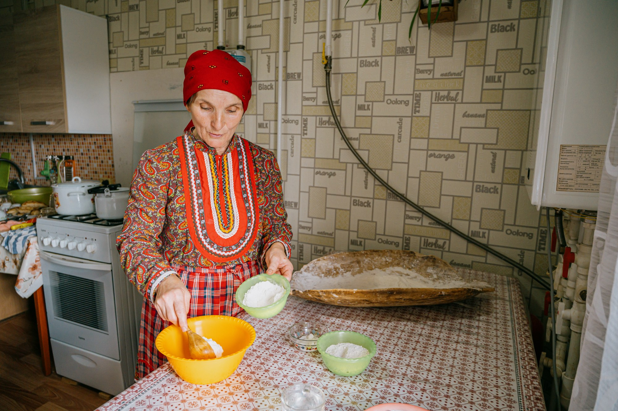 Проект «Беҫерман гураҙпал» (Бесермянская кухня). Максим Егоров, г. Ижевск. Репортажная, предметная съёмка и фуд-фотография
