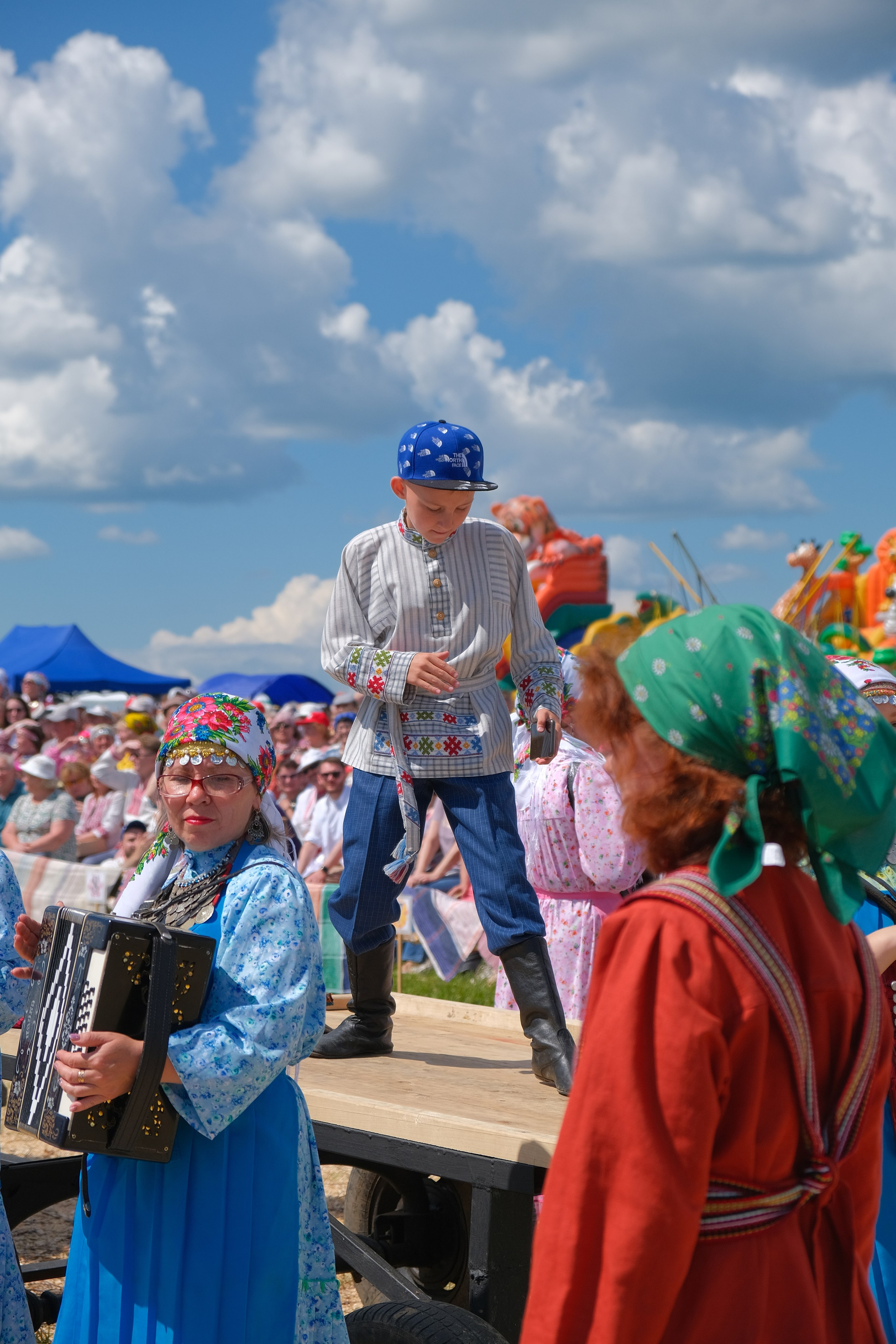 Удмуртский национальный праздник «Гербер». 2022. Максим Егоров, г. Ижевск. Репортажная, предметная съёмка и фуд-фотография