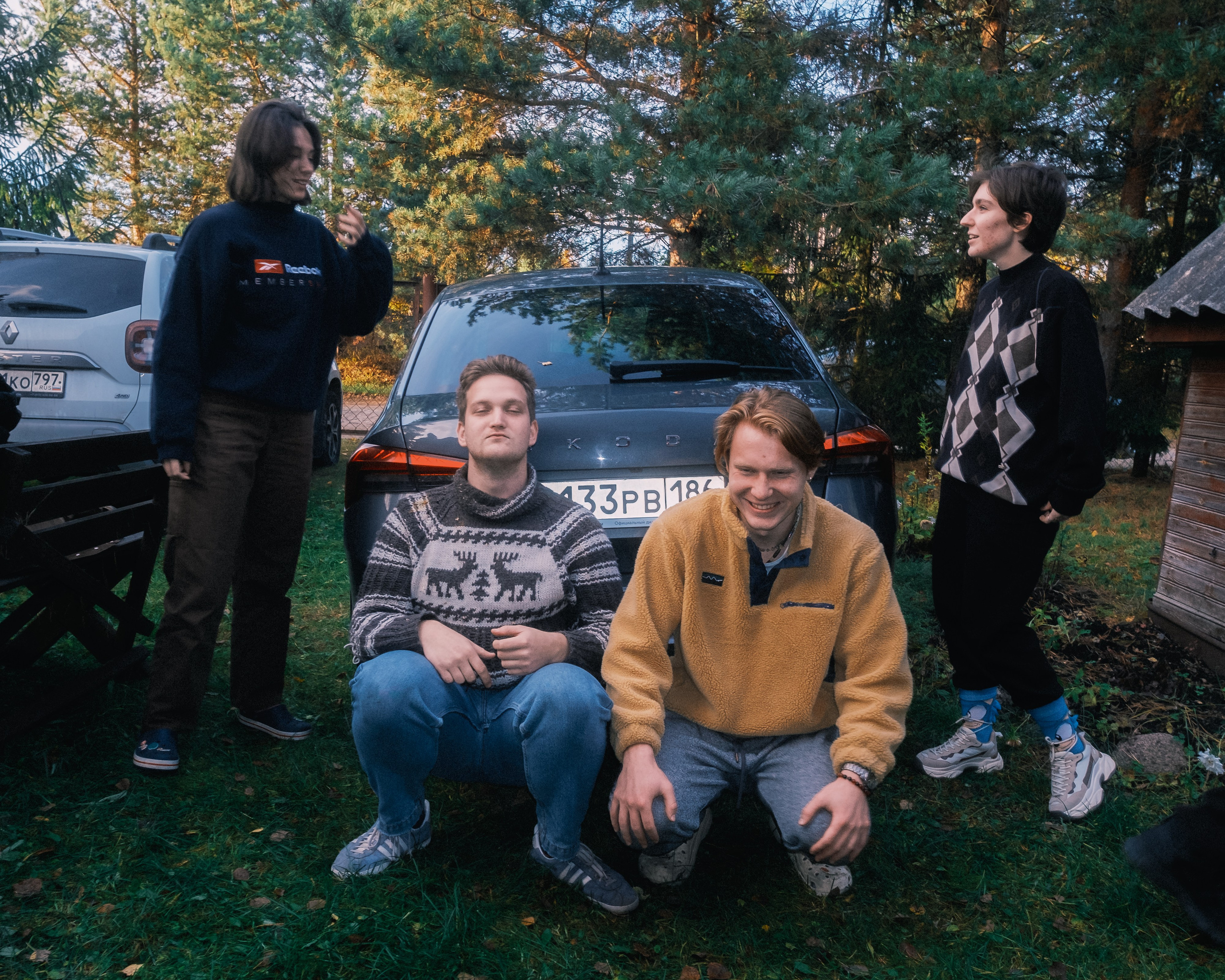 ДР на даче Арины | окт 2024