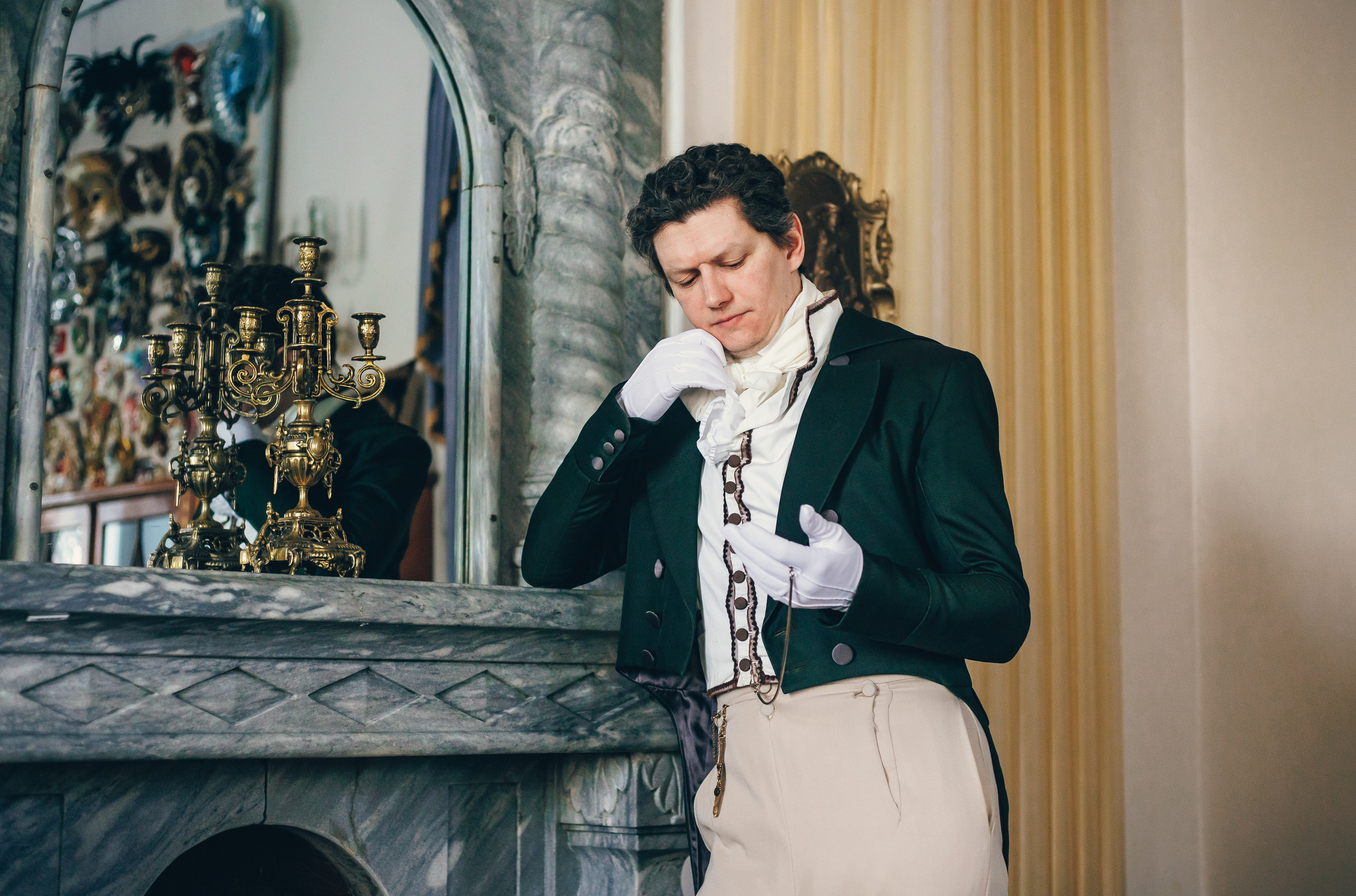 «В ожидании малыша. 19 век»