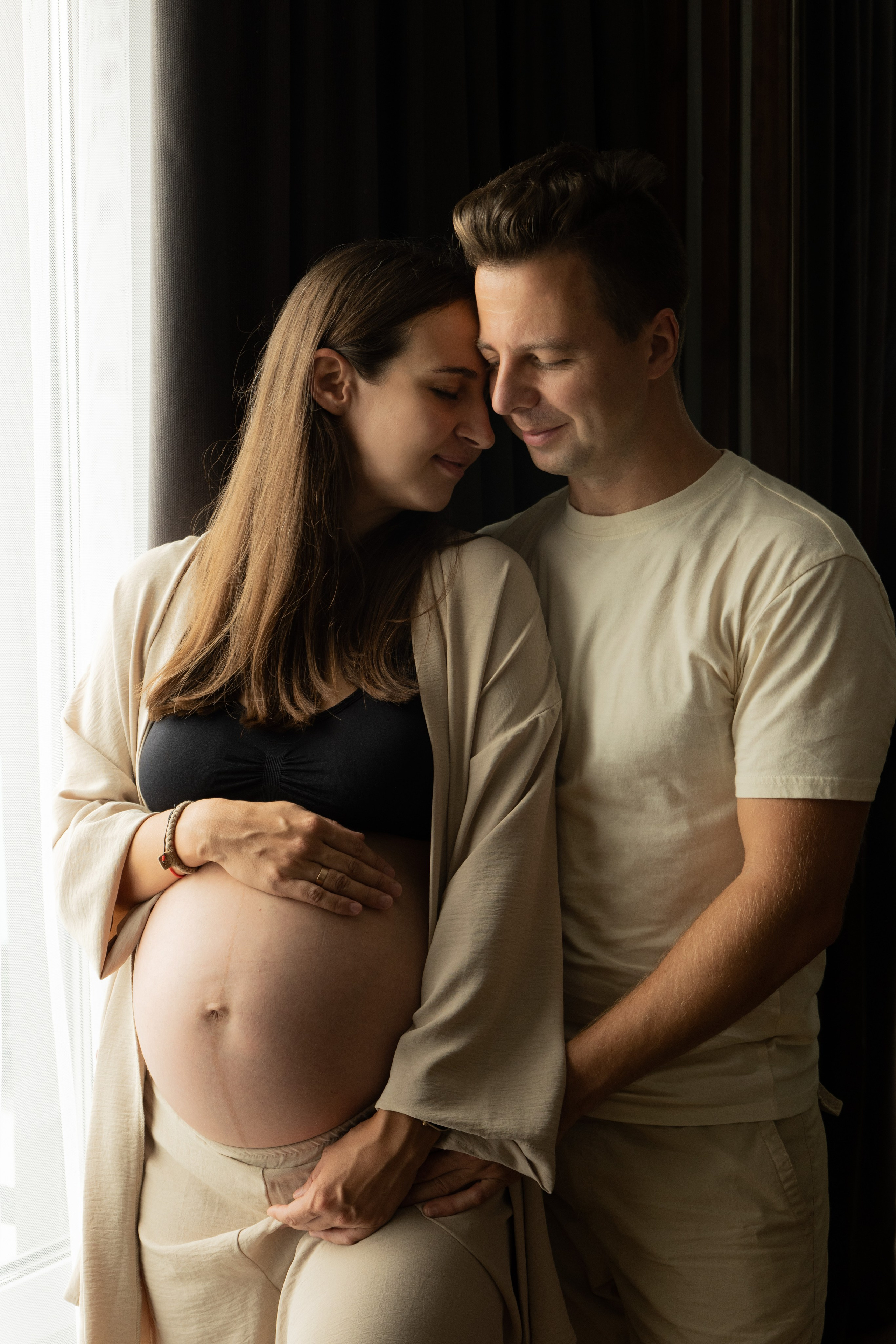 Домашняя фотосессия «В ожидании». Фотограф видеограф Ольга Василевская