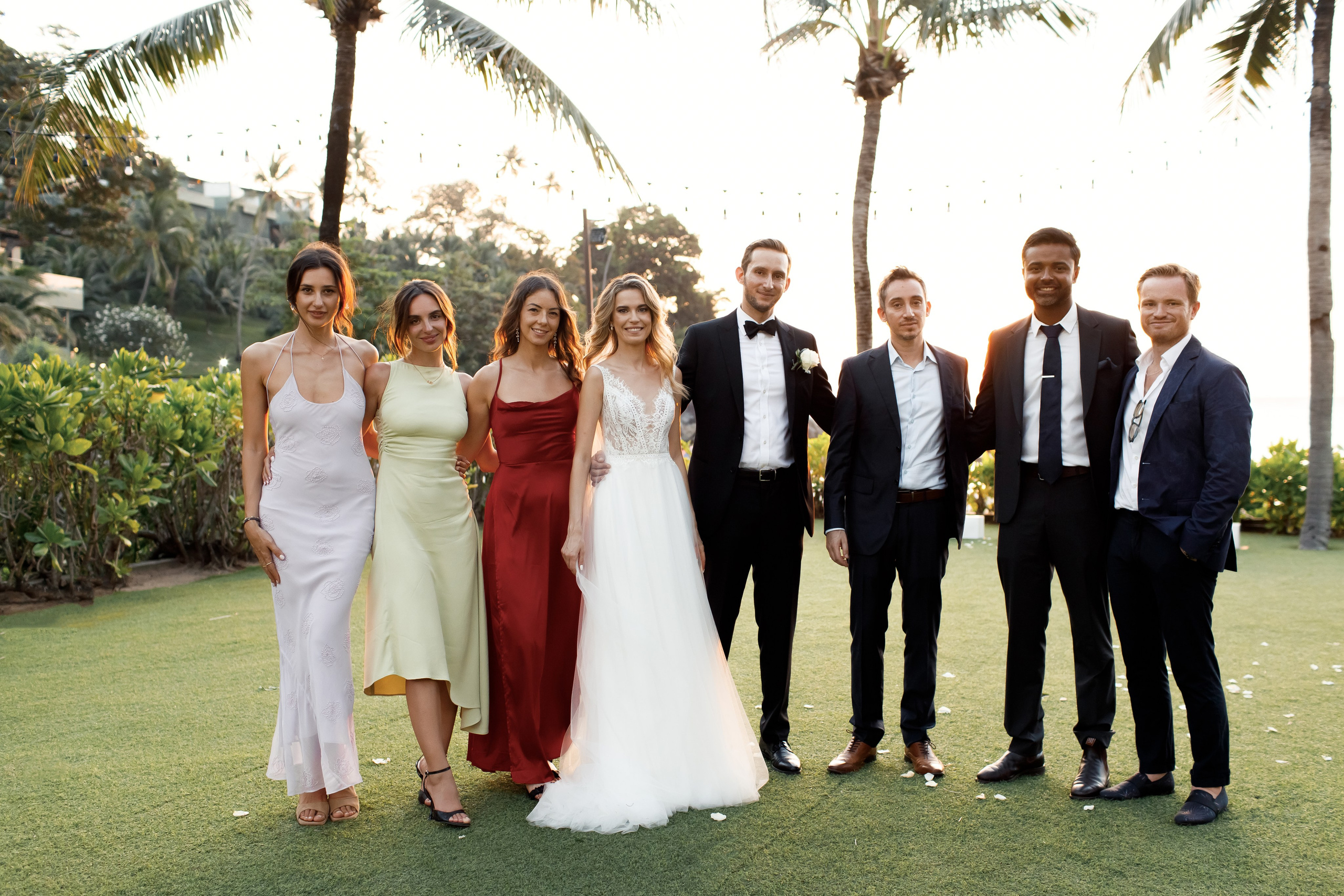 Свадьба в отеле Кататани остров Пхукет. Фотограф на Пхукете в Таиланде