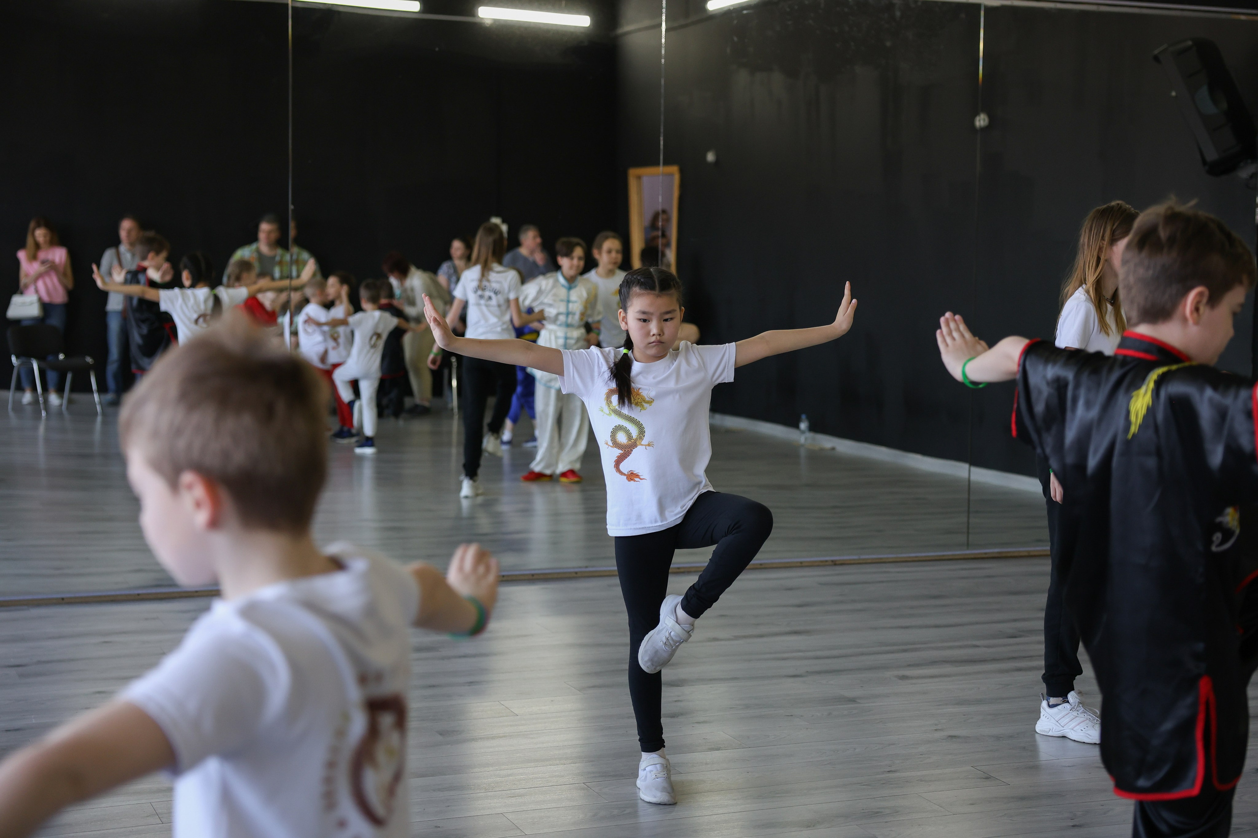 Ушу. Питерский фотограф