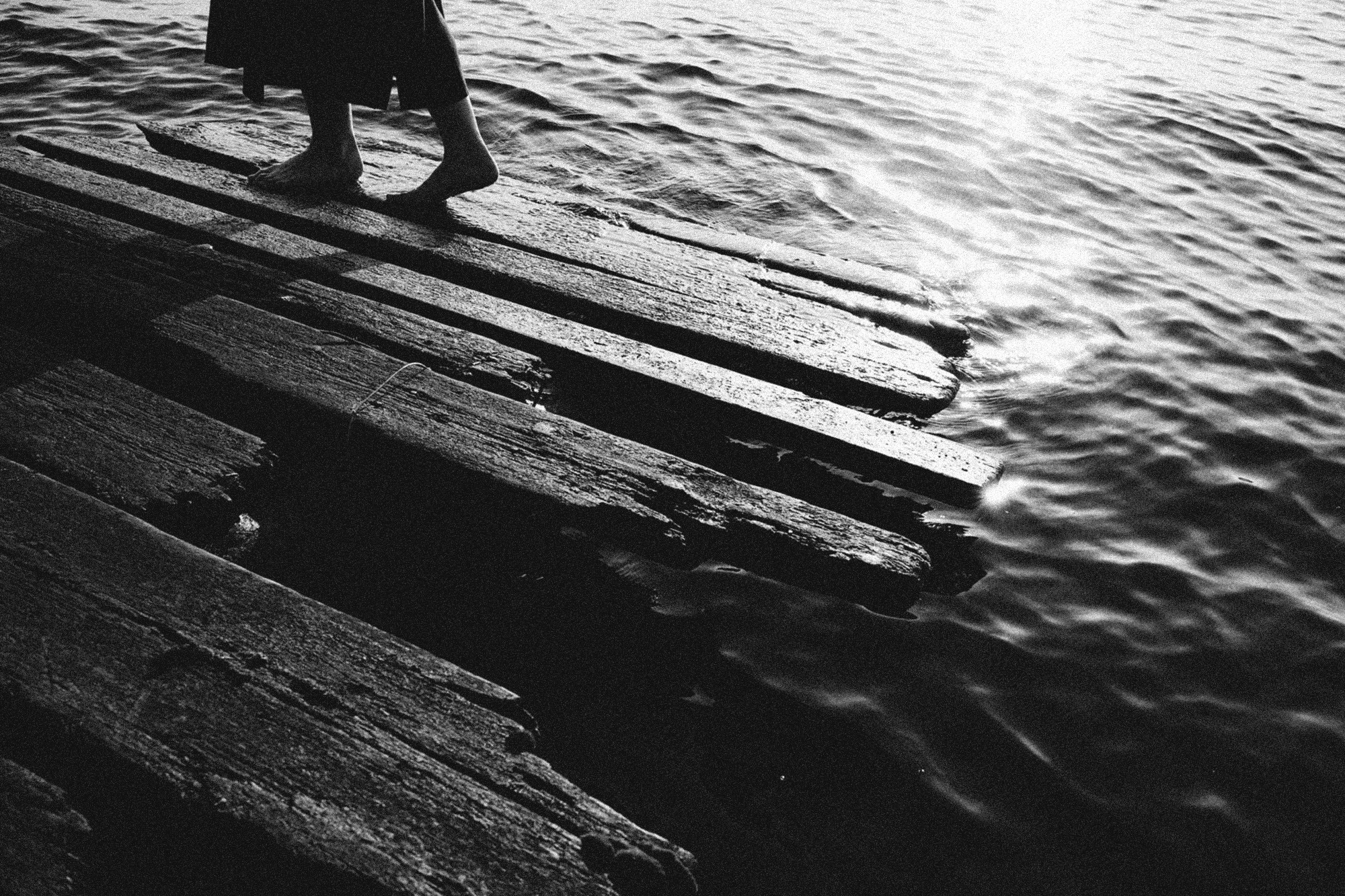 Sea, kind of. Daria Kryl