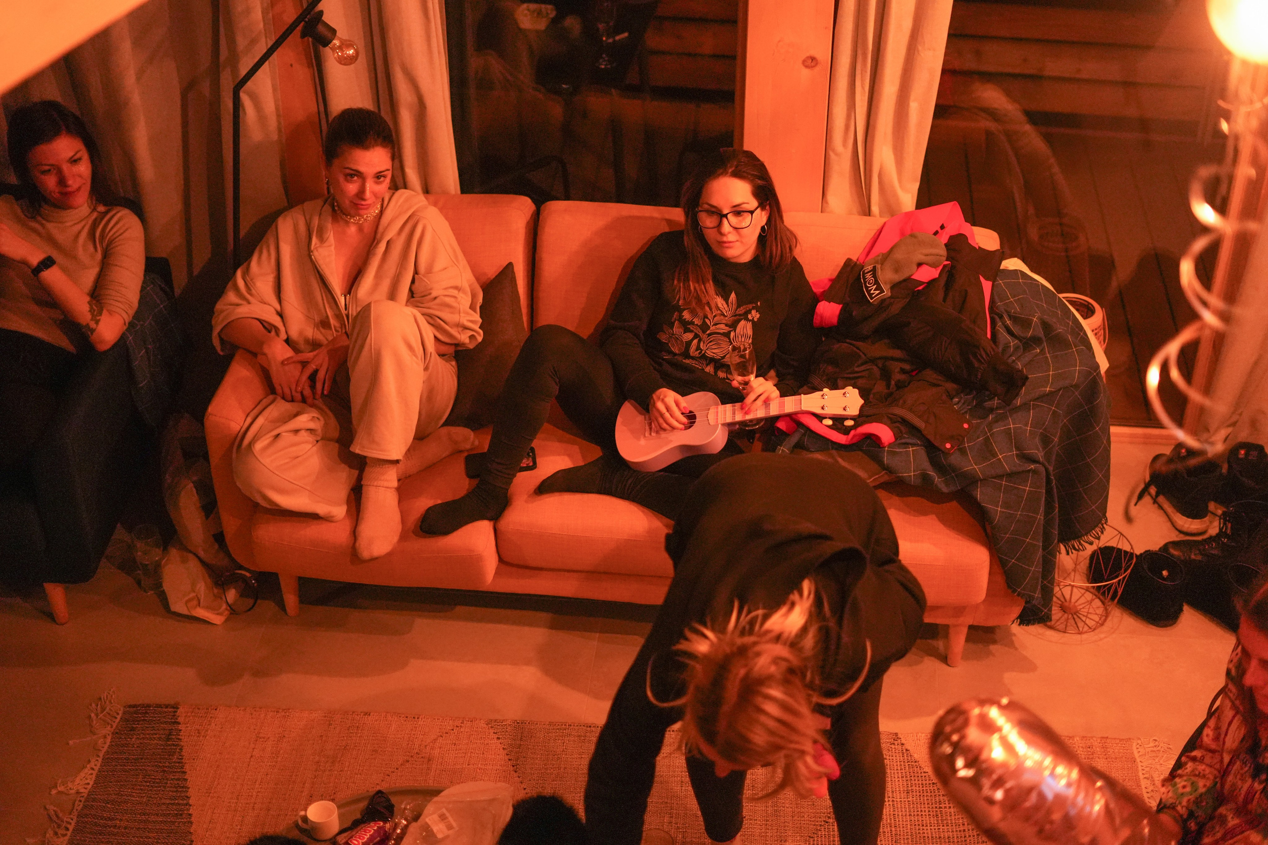 Stasy’s bachelorette party. Wedding Photographer in Barcelona and Medellin