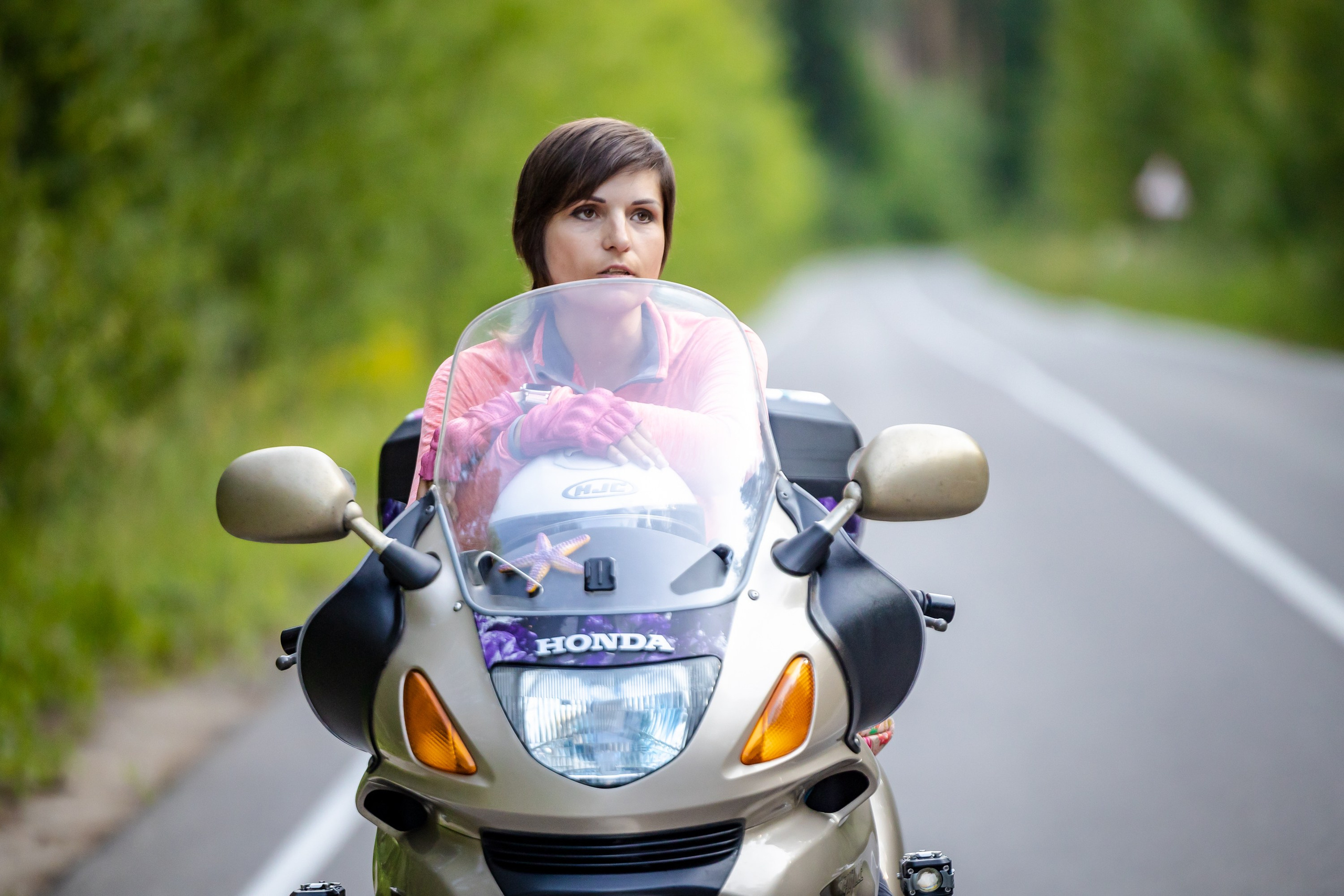 Татьяна. Фотосет в дороге. Фотограф Владимир Охрименко