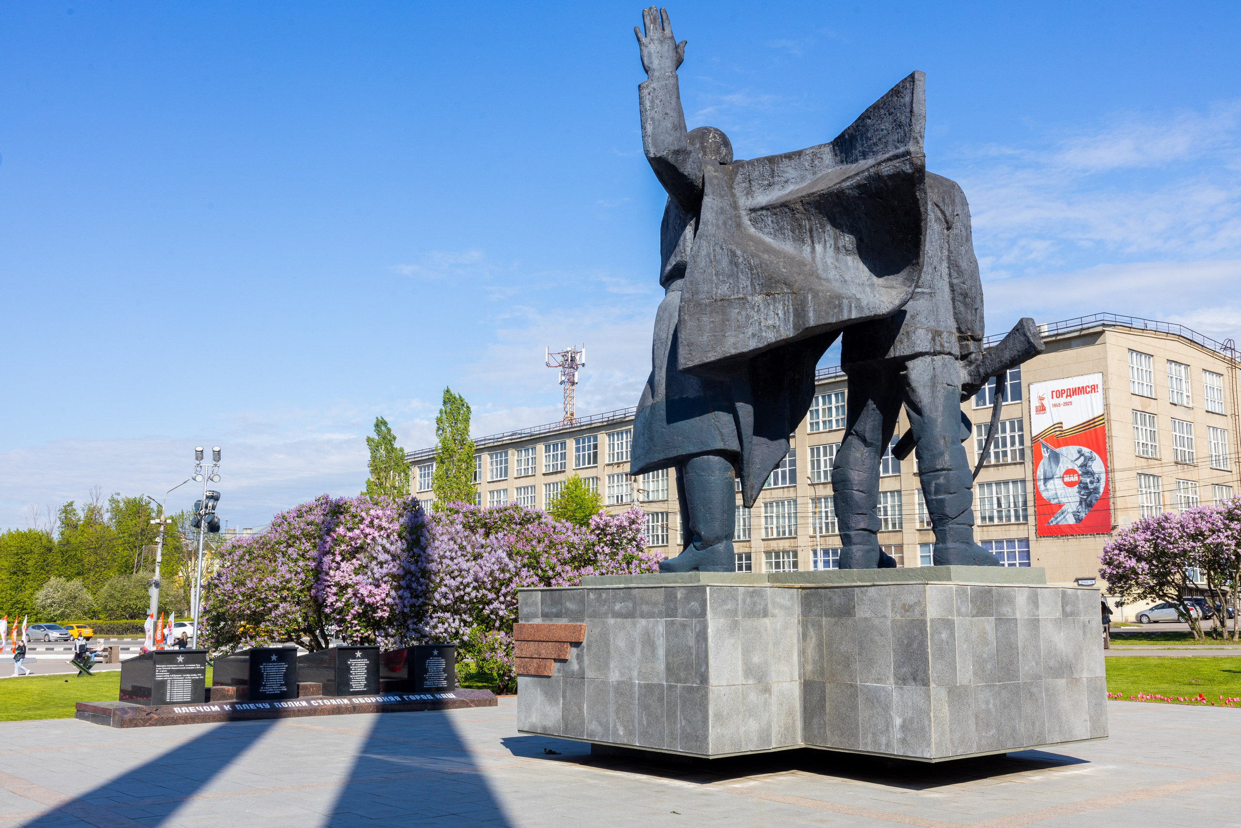 80 летие Великой Победы в Туле. Фотограф в Туле Крупский АнДРей. Фотостудия «КАДР71» в Туле