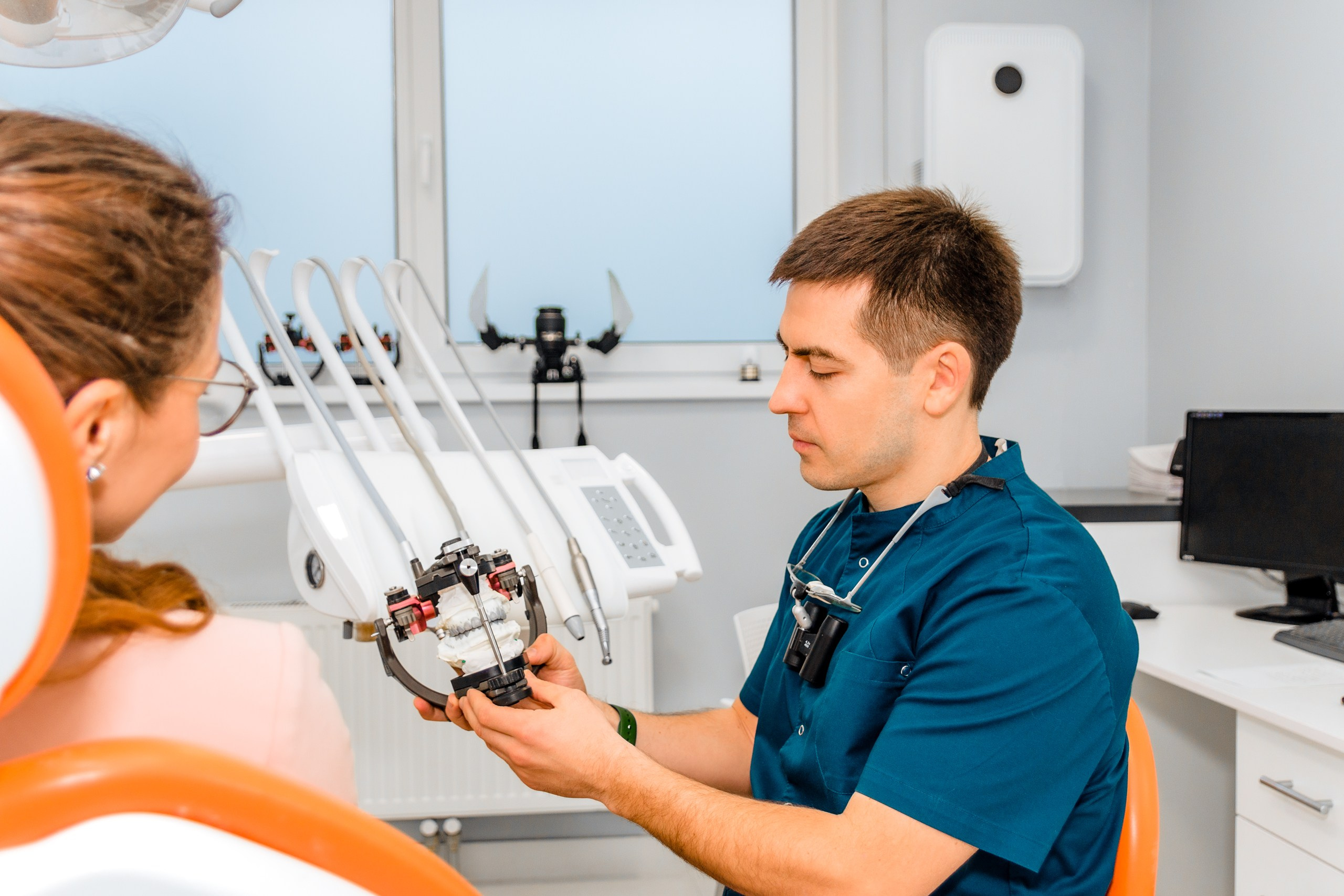 Стоматология. Фотограф Елена Медок Калининград