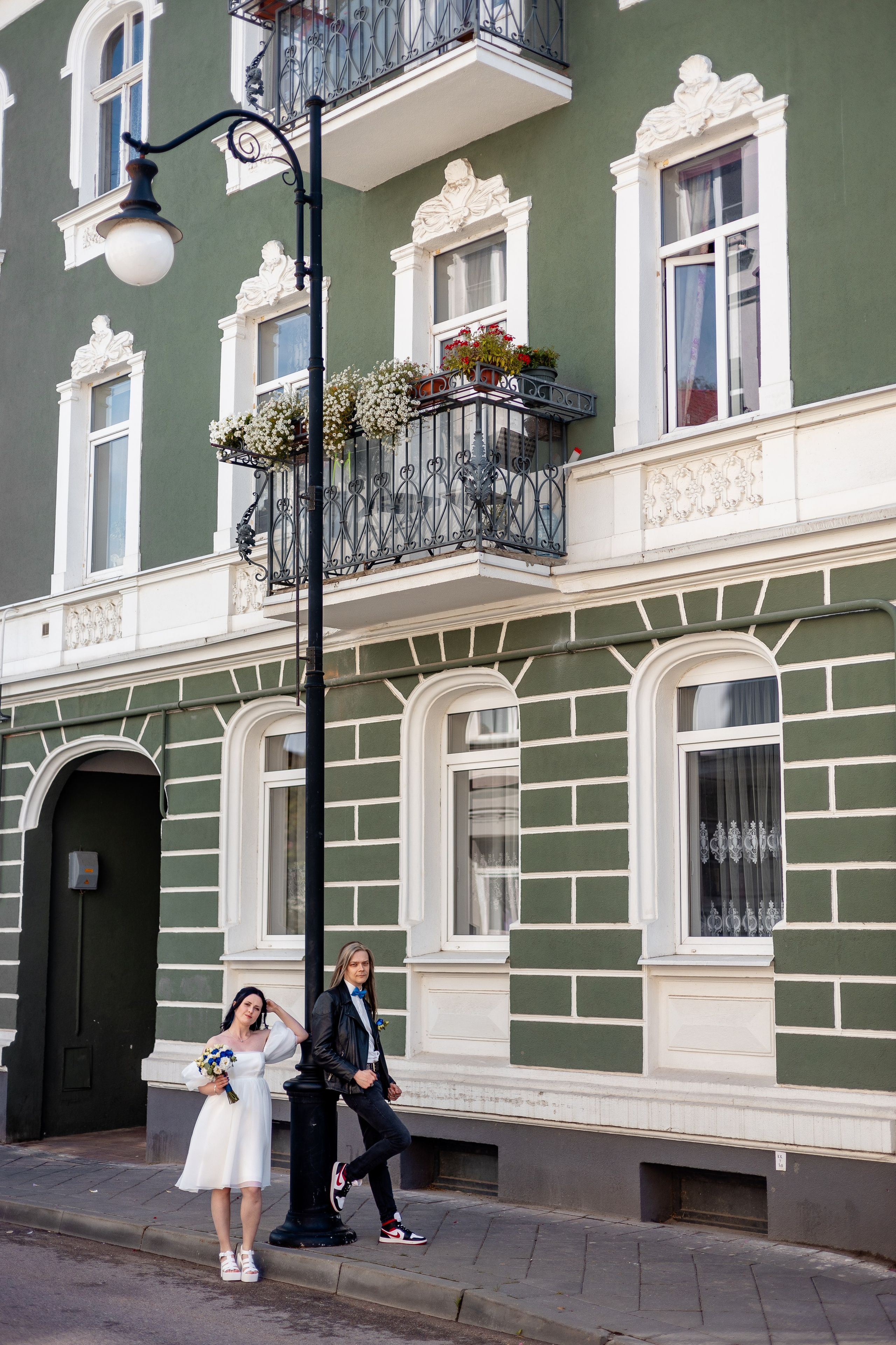 Николай и Ольга | Черняховск, Понарт, замок Инстербург. Фотограф Елена Медок Калининград