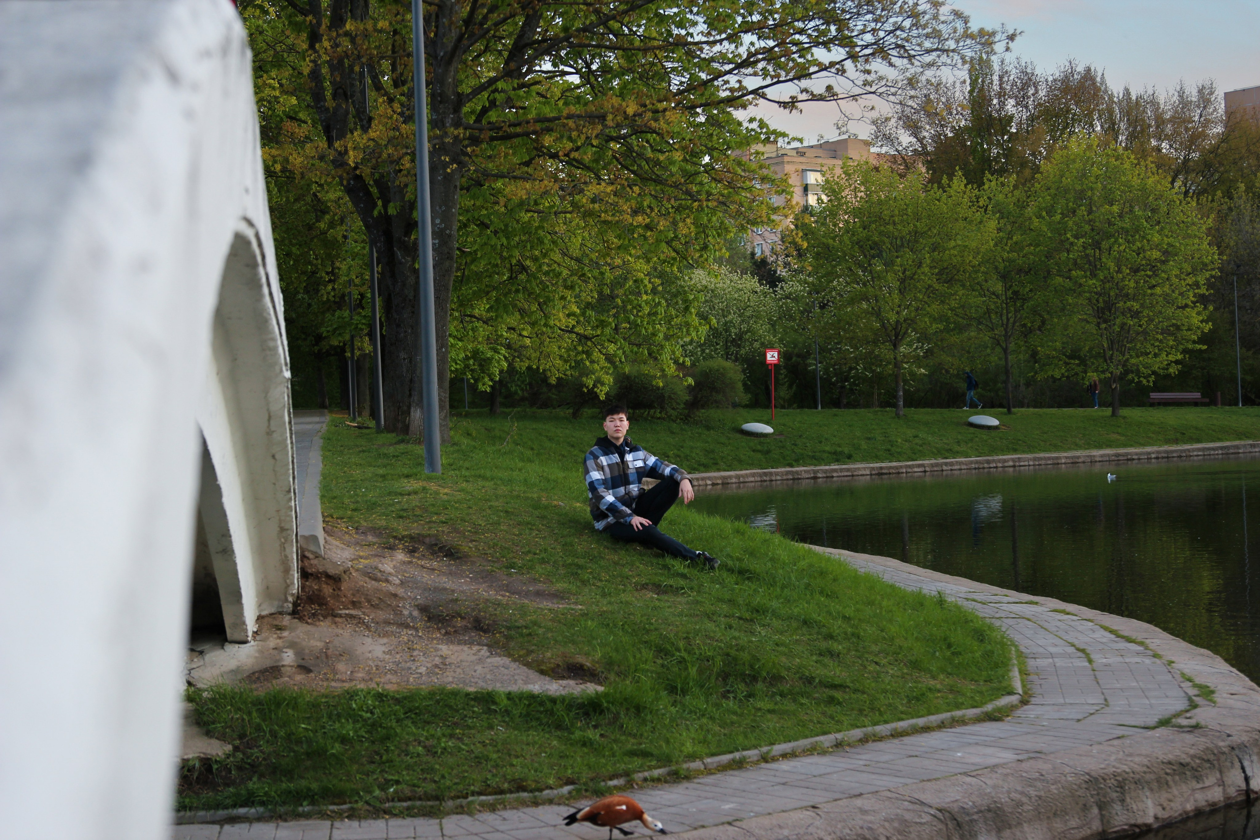 Тимур в парке Дружбы. Ваш личный фотограф в Москве Мила