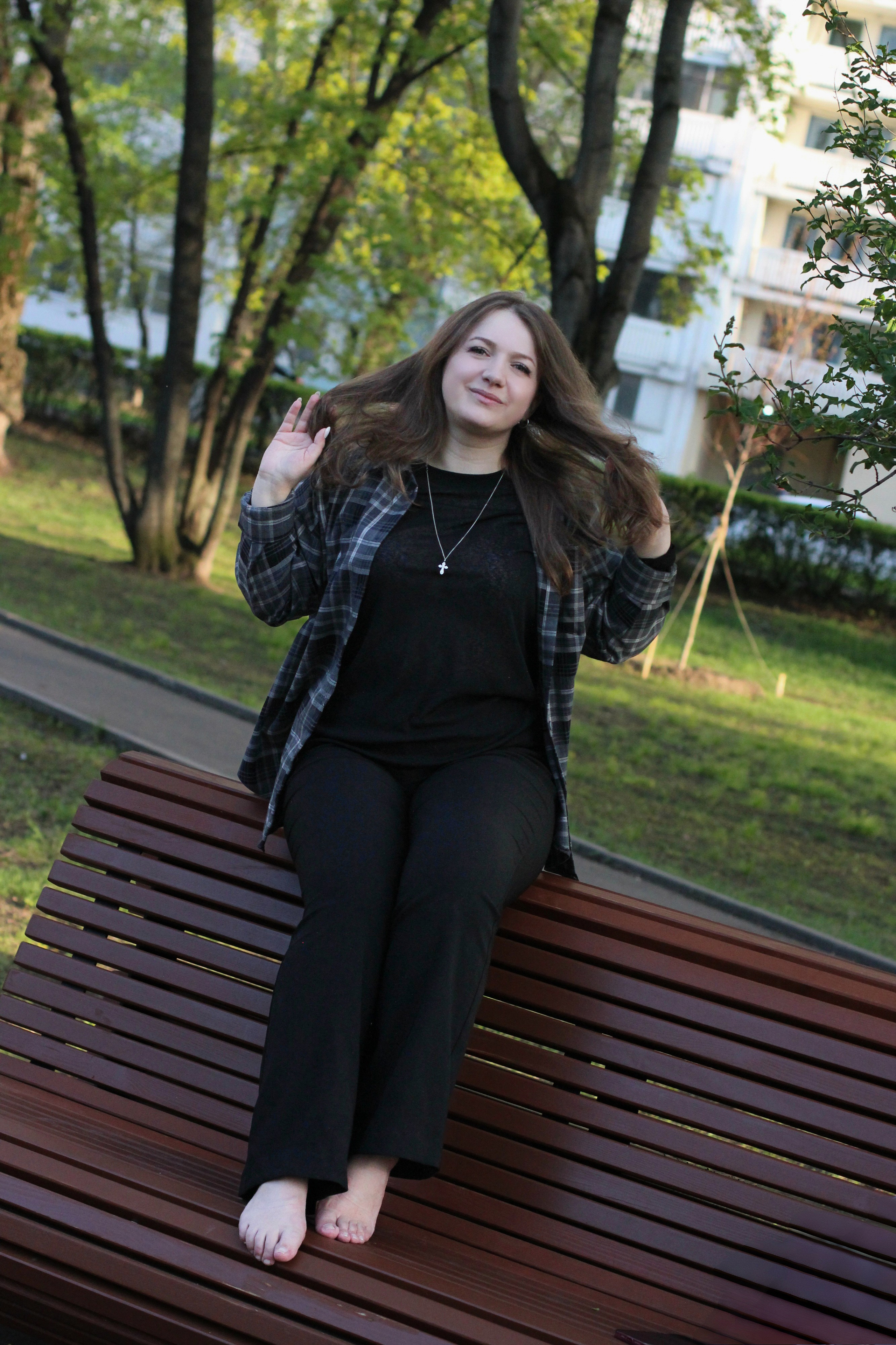 Ксения, сквер в Люблино, май. Ваш личный фотограф в Москве Мила