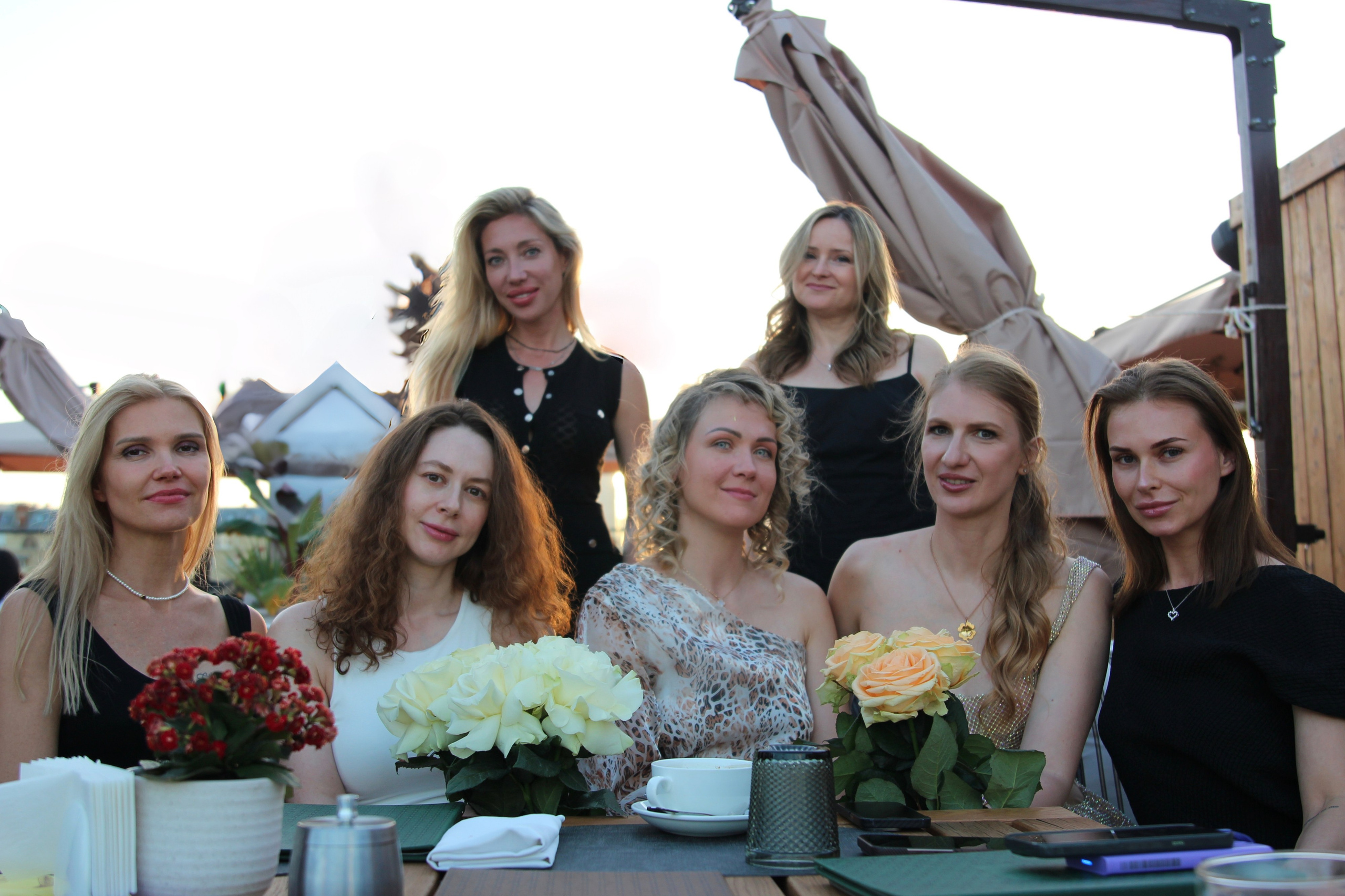 Оксана. День рождения в ресторане Modus. Ваш личный фотограф в Москве Мила