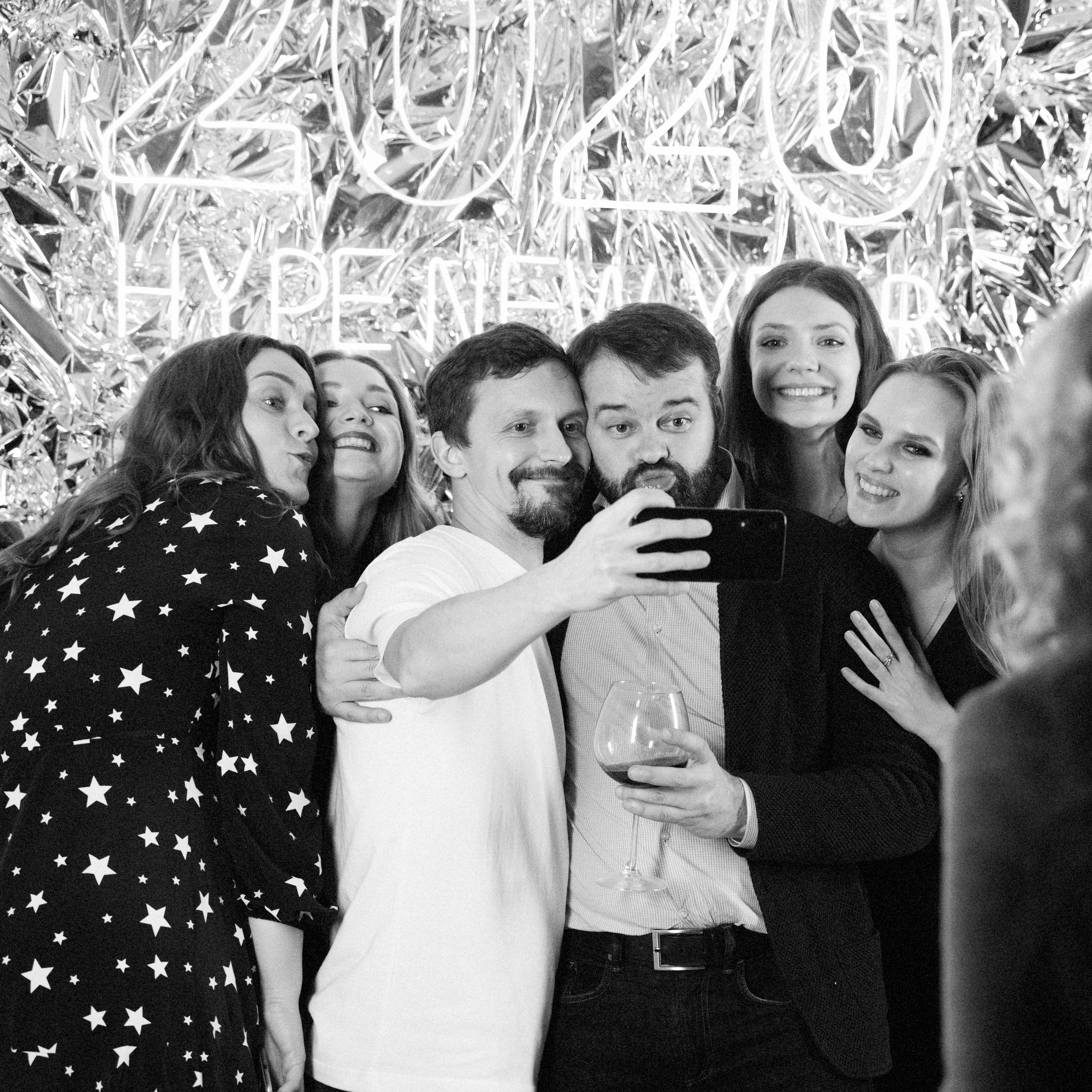 HYPE NEW YEAR. Фотограф Серафим Крюков