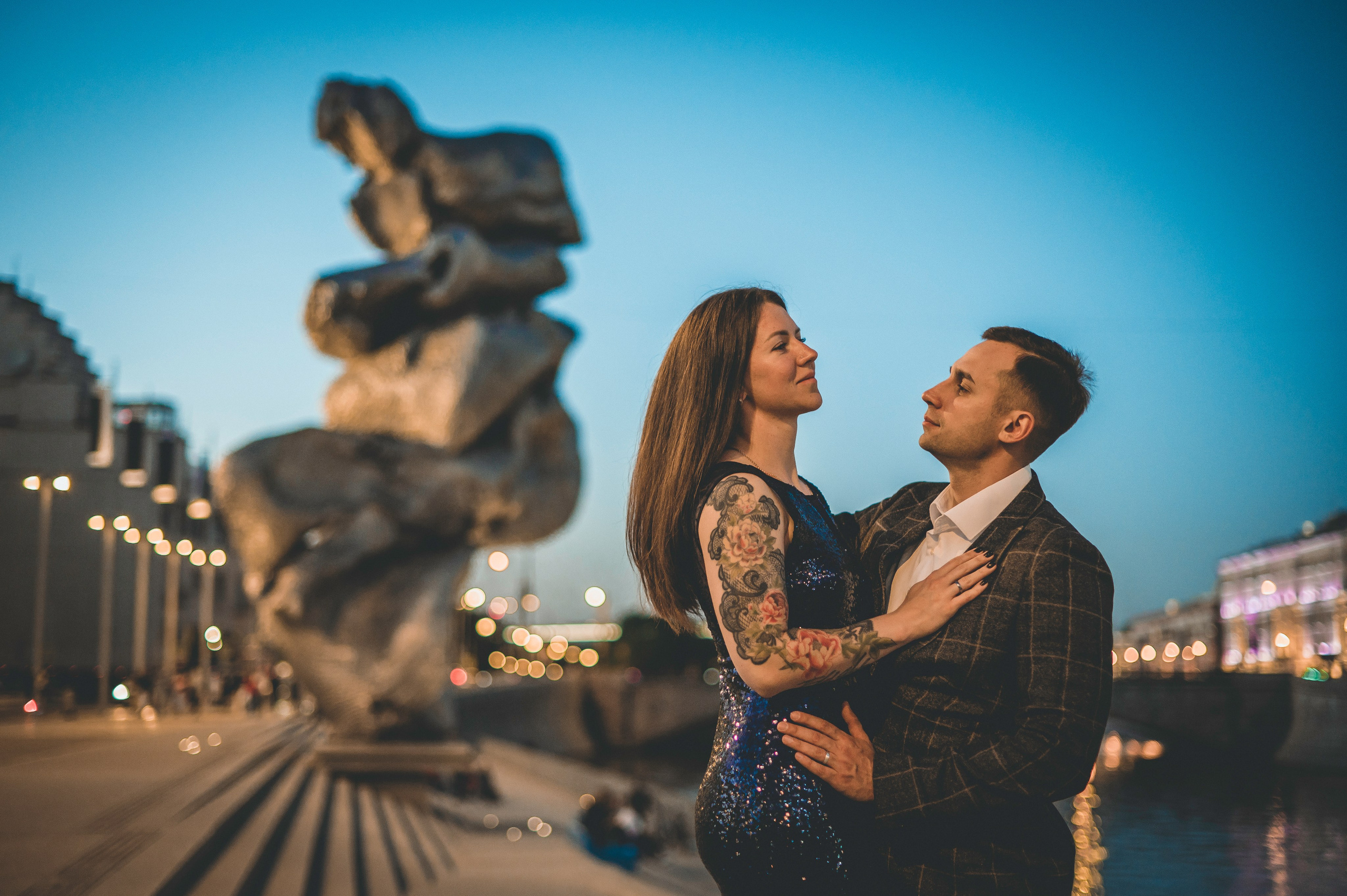 Александр и Дарья — портретная съёмка. Иван Кубик — фотограф и видеограф