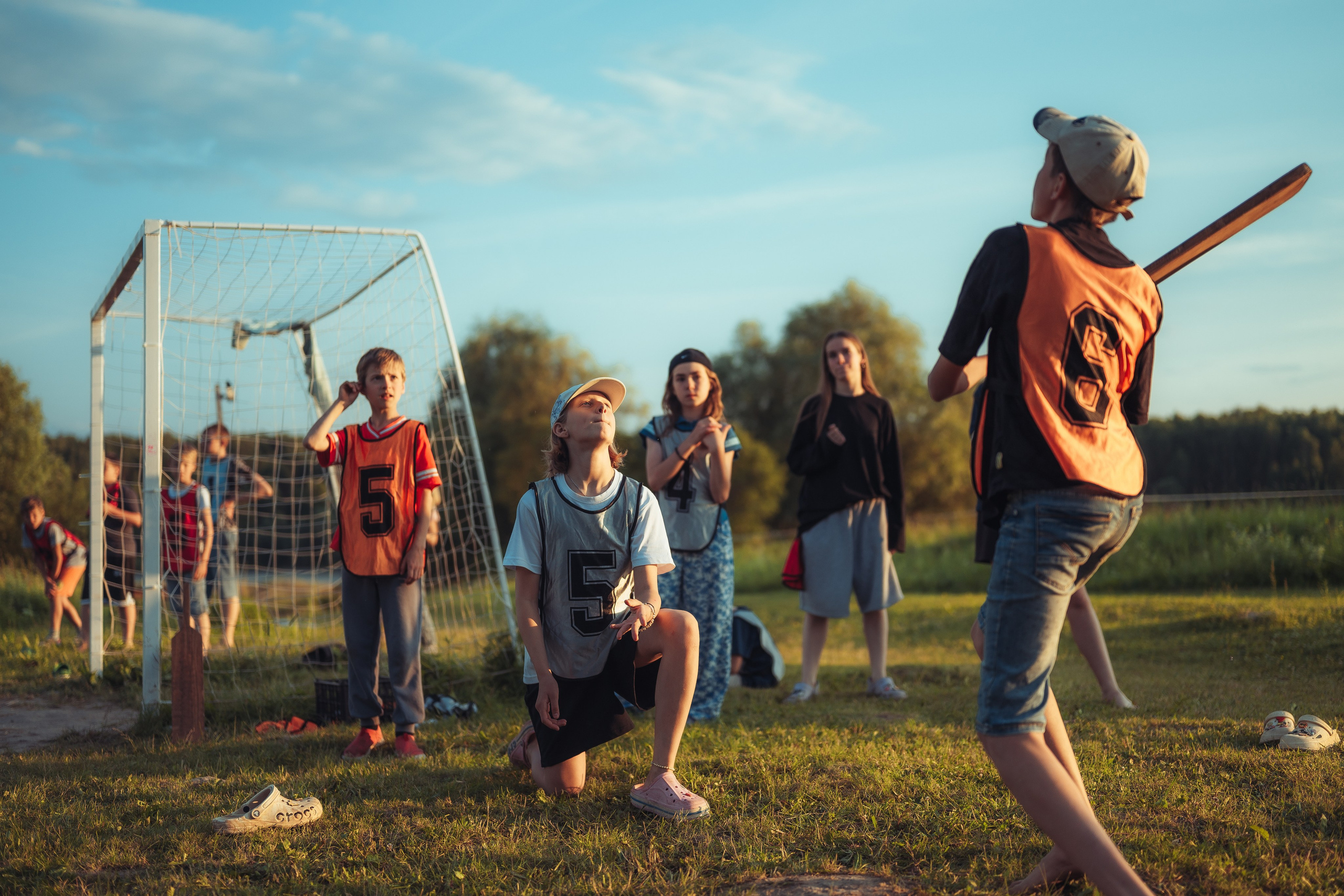 Детский лагерь — 2 смена 2025 год. Иван Кубик — фотограф и видеограф