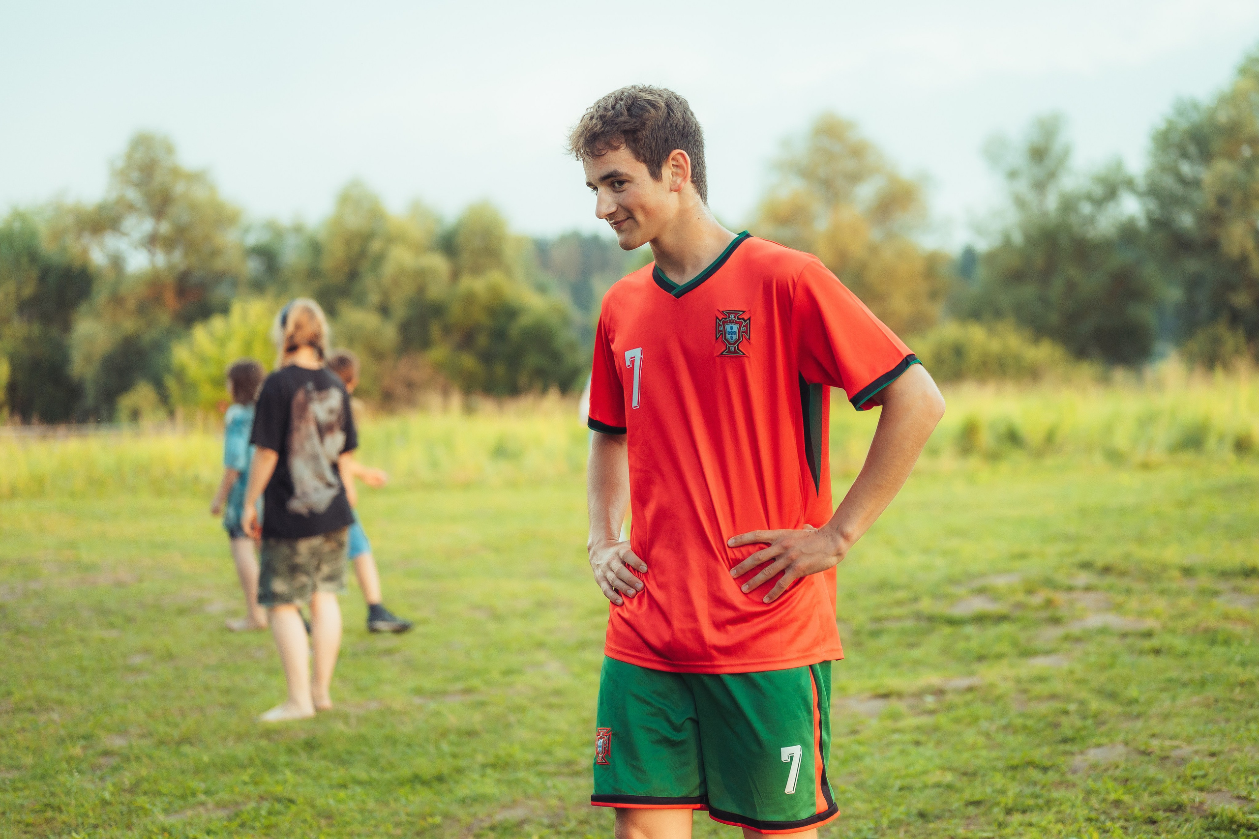 Детский лагерь — 4 смена 2025 год. Иван Кубик — фотограф и видеограф