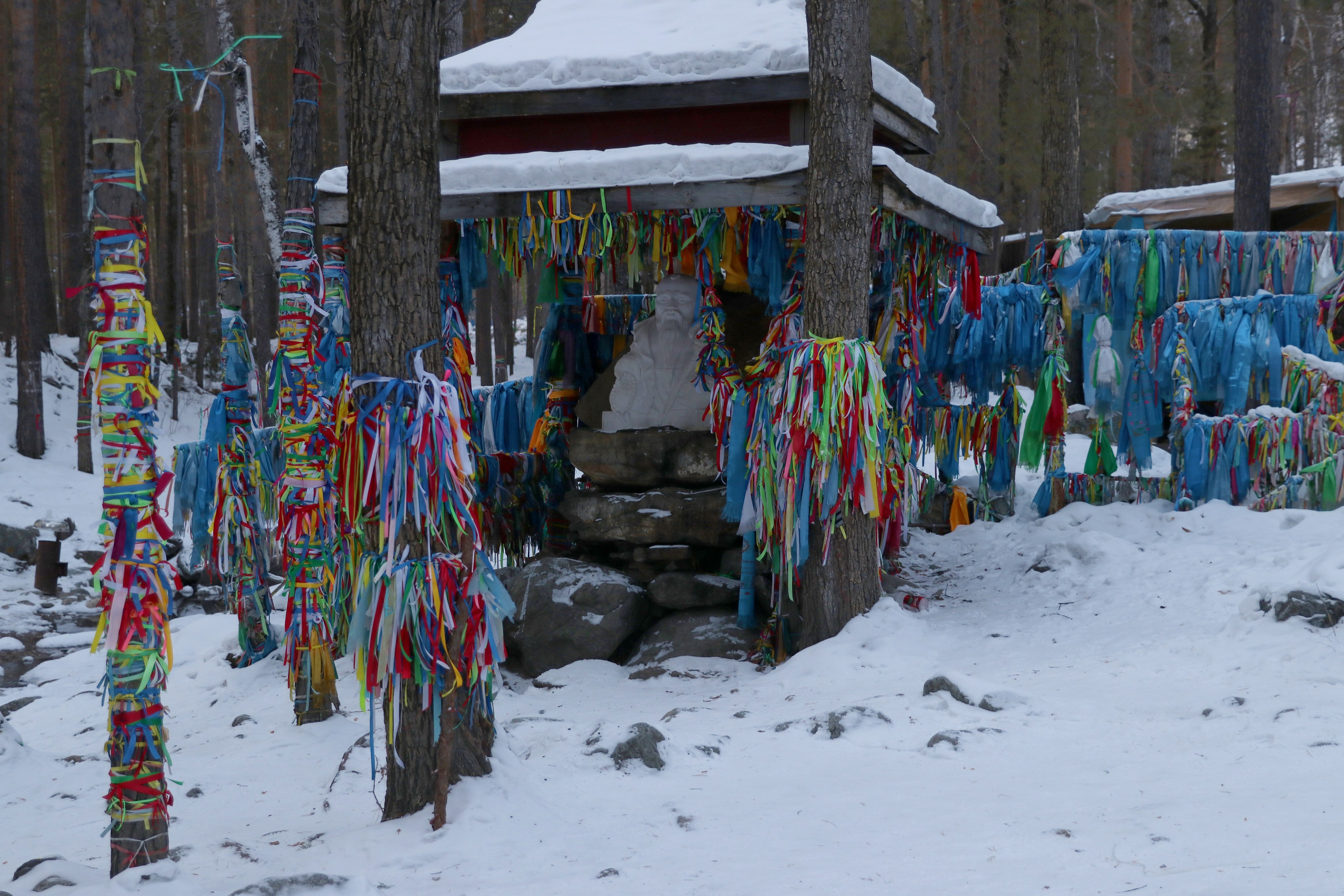 Аршан. Февраль 2025. Путешественник-фотограф из Санкт-Петербурга Татьяна Свистулина