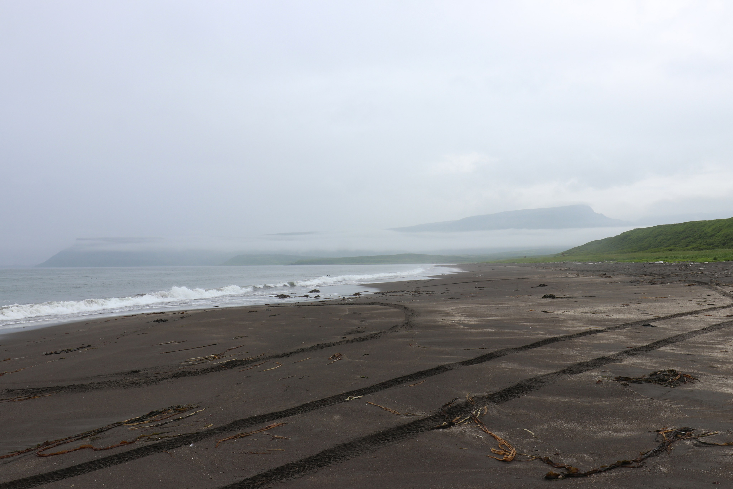 Камчатка и о. Парамушир. Июль 2024. Путешественник-фотограф из Санкт-Петербурга Татьяна Свистулина