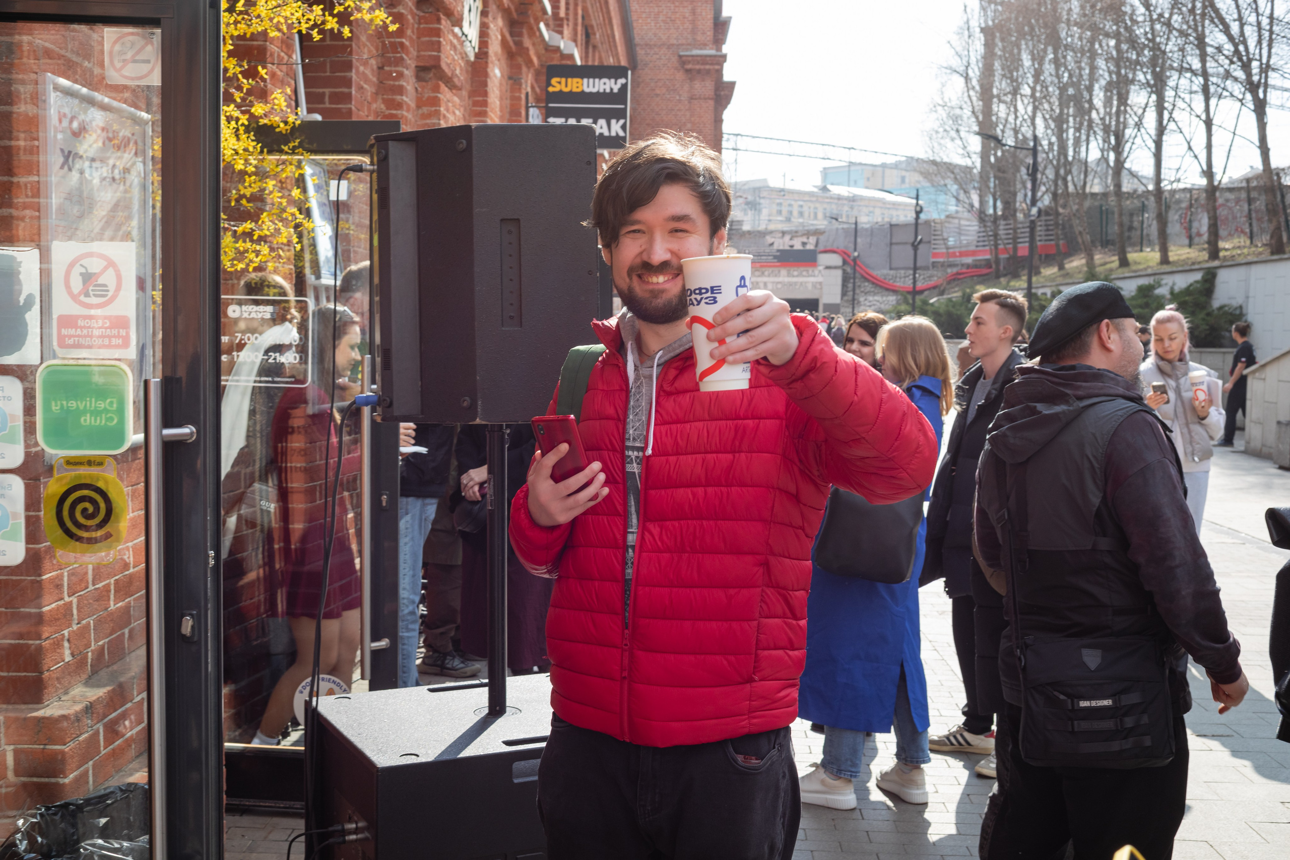 КОФЕ ХАУС & ДОБРО. Фотограф Алина Гашникова