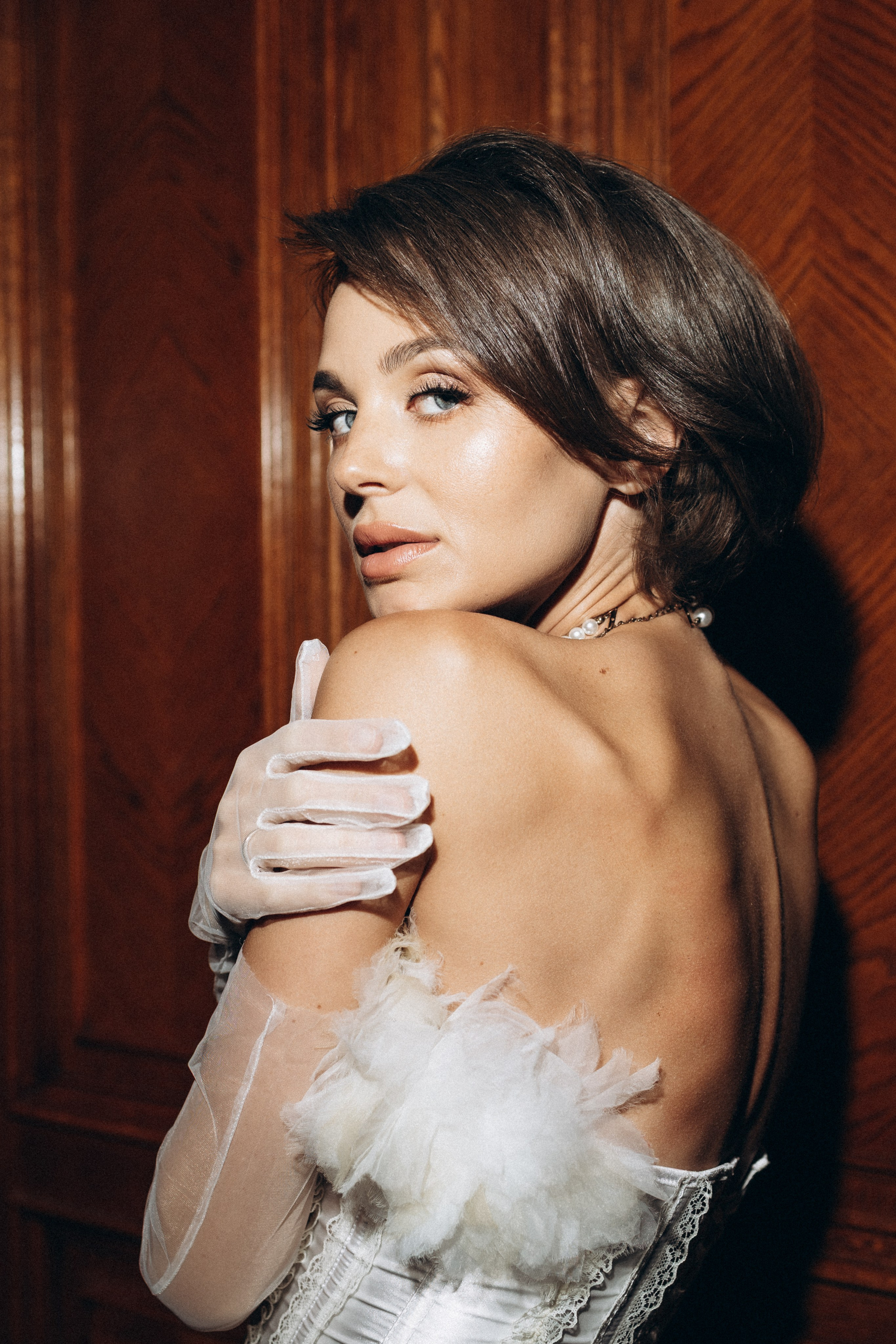 Таня и корсет. Фотограф Артем Бросов в Санкт-Петербурге и Дубае