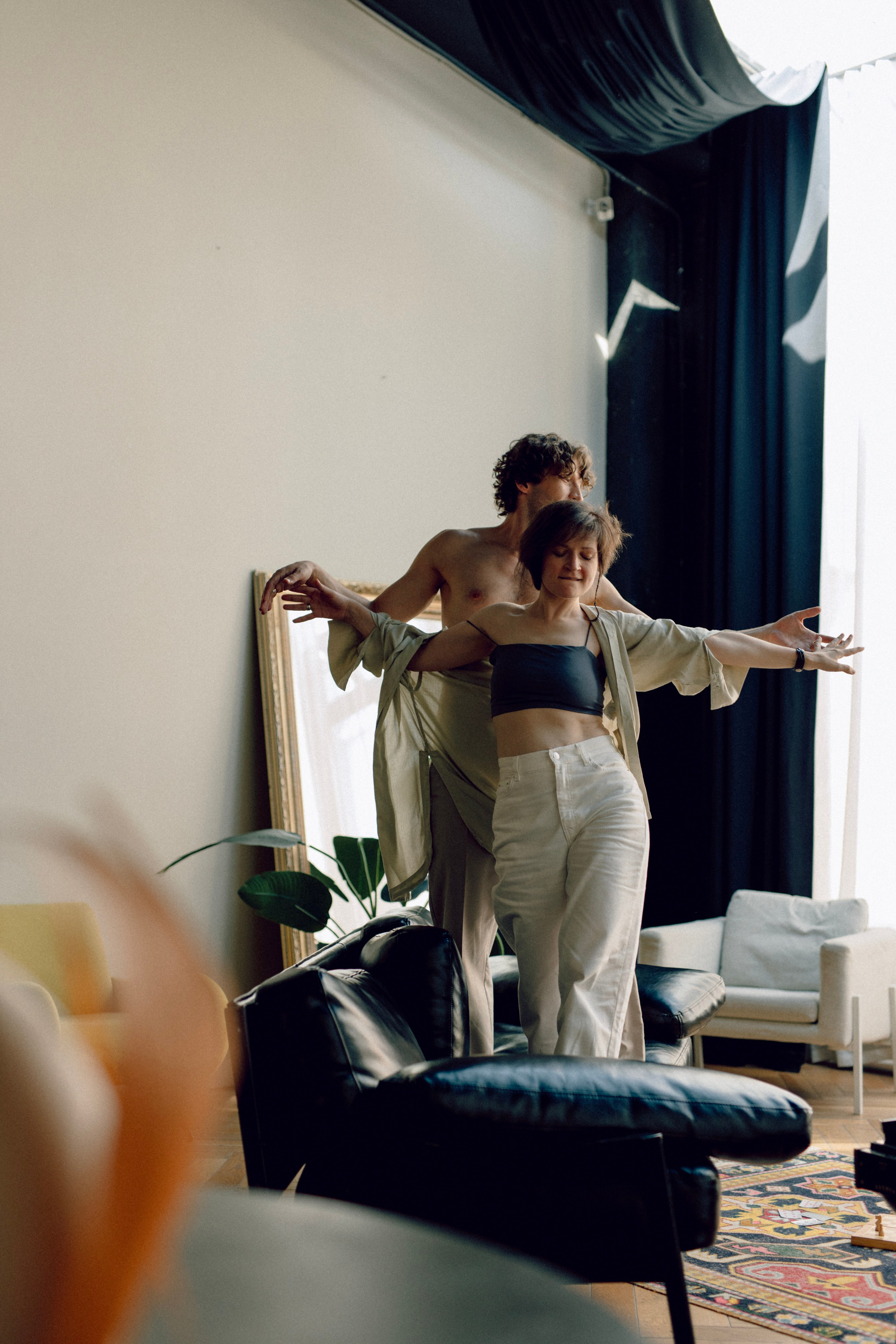 Винил на двоих. Варвара Синицына: семейный фотограф в Москве