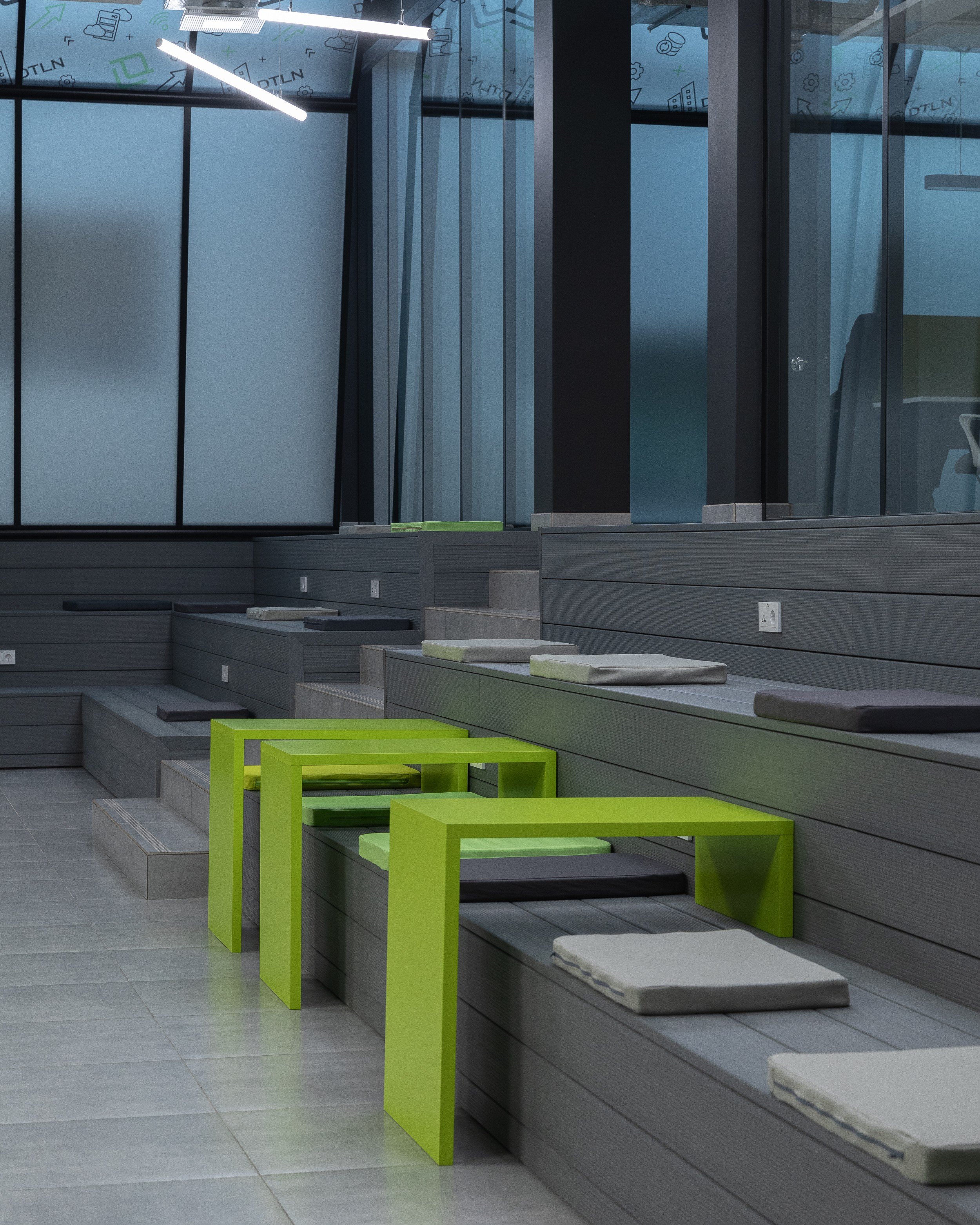 Офис даталайн. Главная