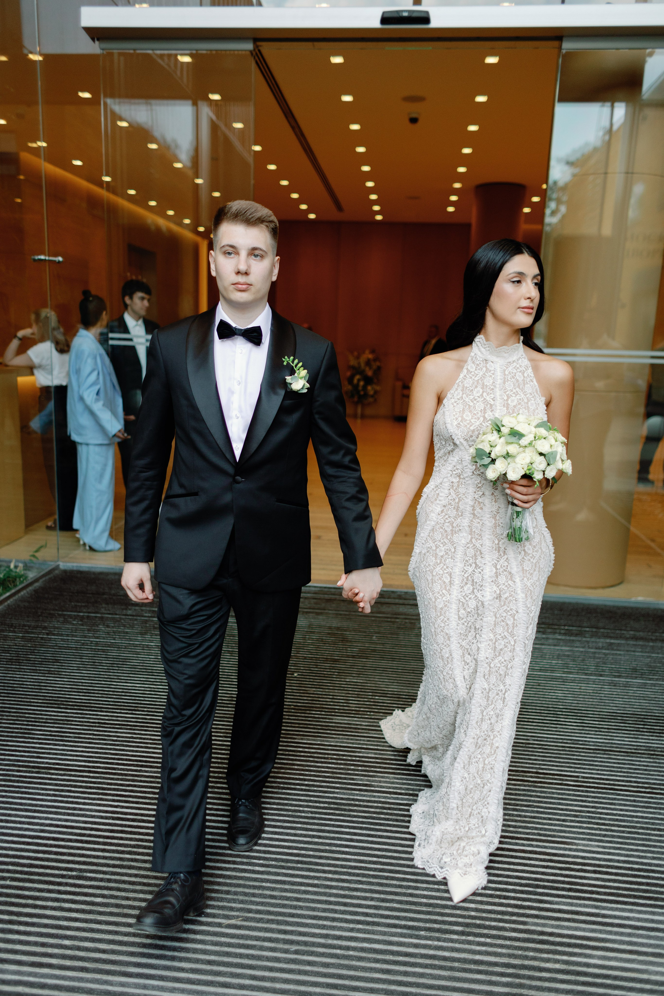 Роспись в  ЗАГС Барвиха Luxury Village, свадебный фотограф в Москве