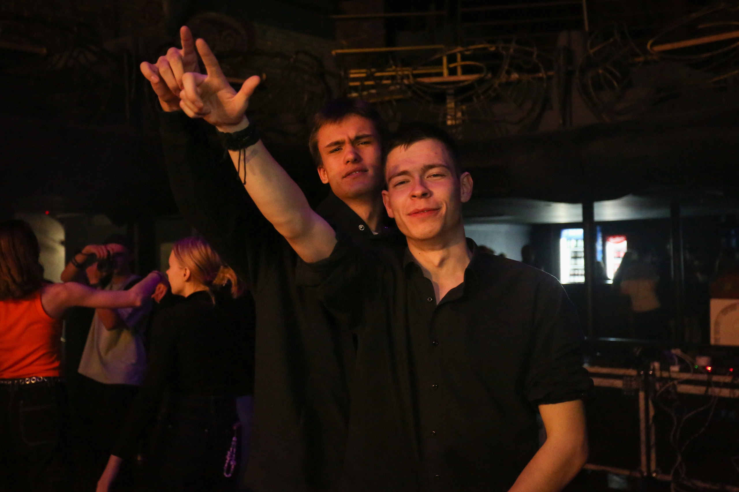 OyBoyz Нирвана. Фотограф Екатеринбург Владимир Смирнов