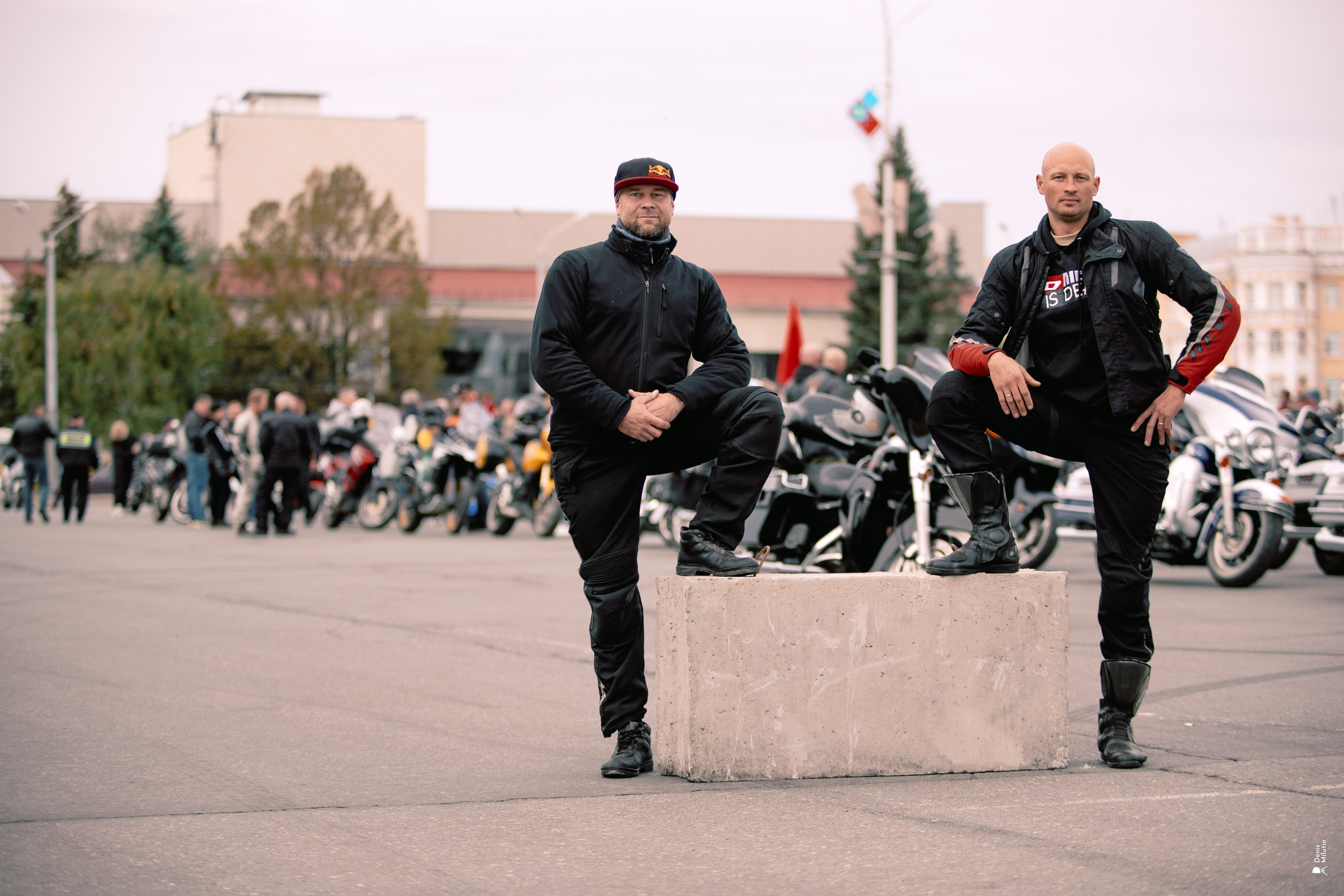 Закрытие байк сезона. Портретный фотограф Денис Милютин