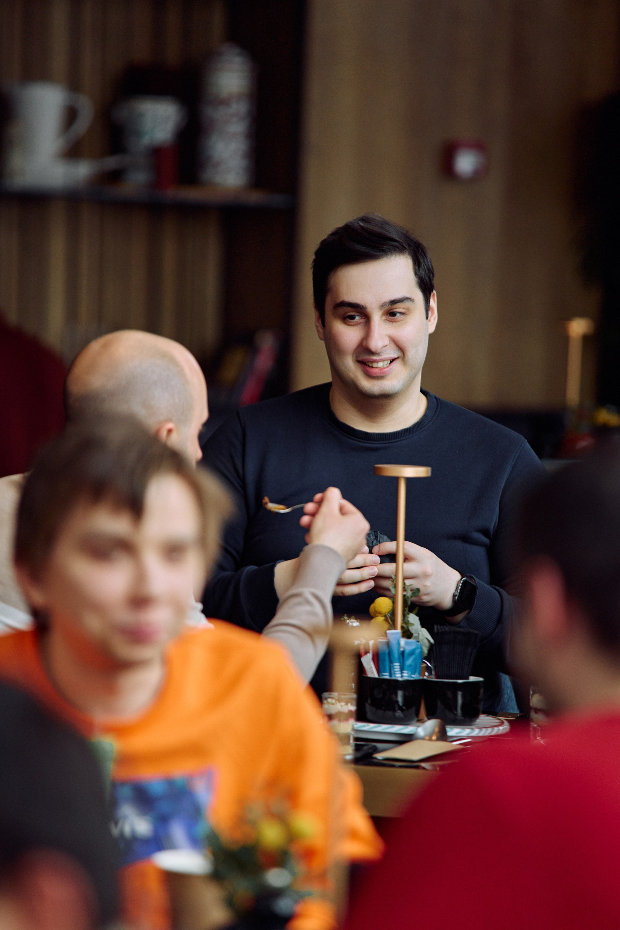 Тимбилдинг компании Зеленый медведь. Контентный и репортажный фотограф Виталий Кулешов | Москва