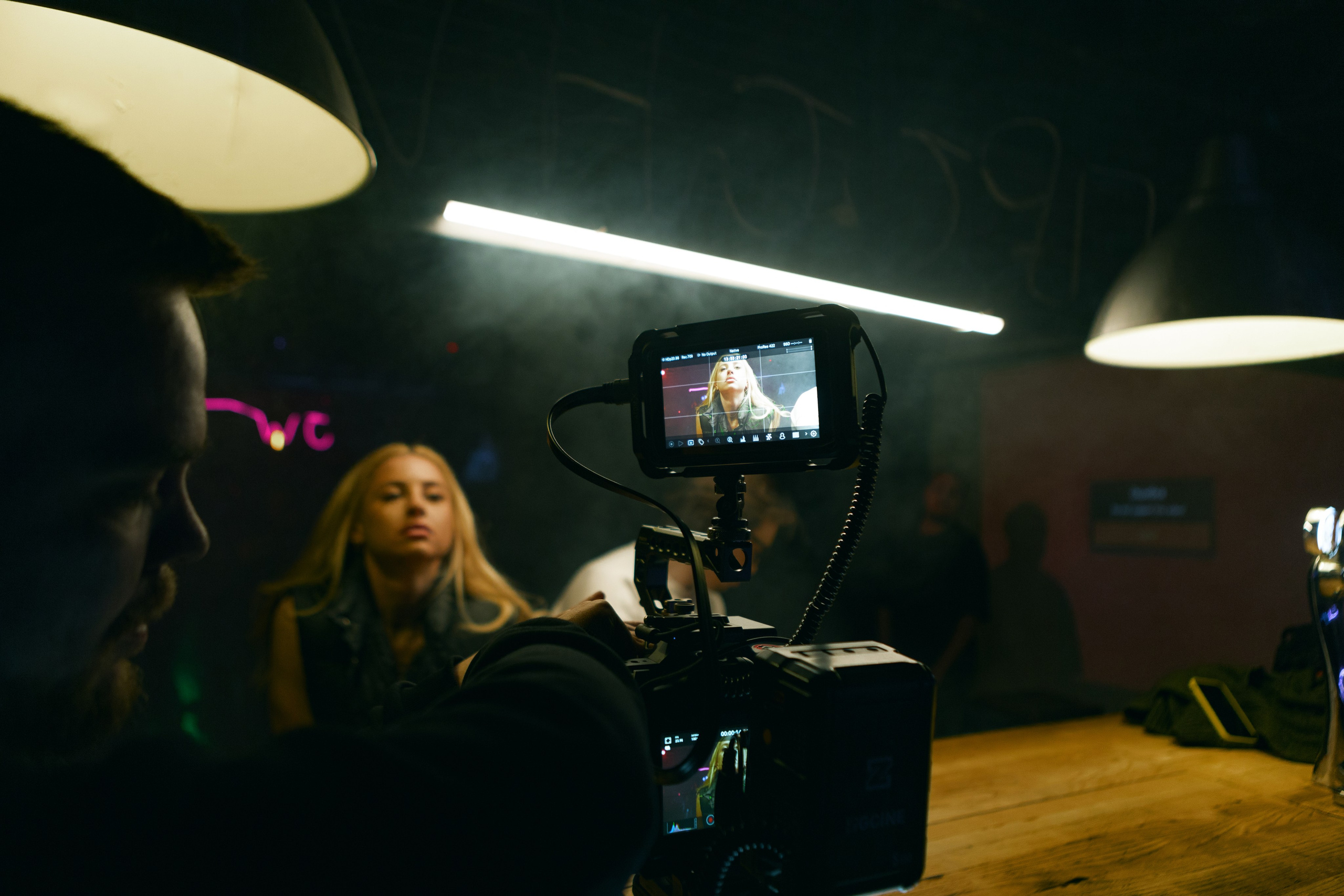 Бэкстейдж со съёмок фильма «Третья смена». Фотограф Александр Закадычный | Таганрог