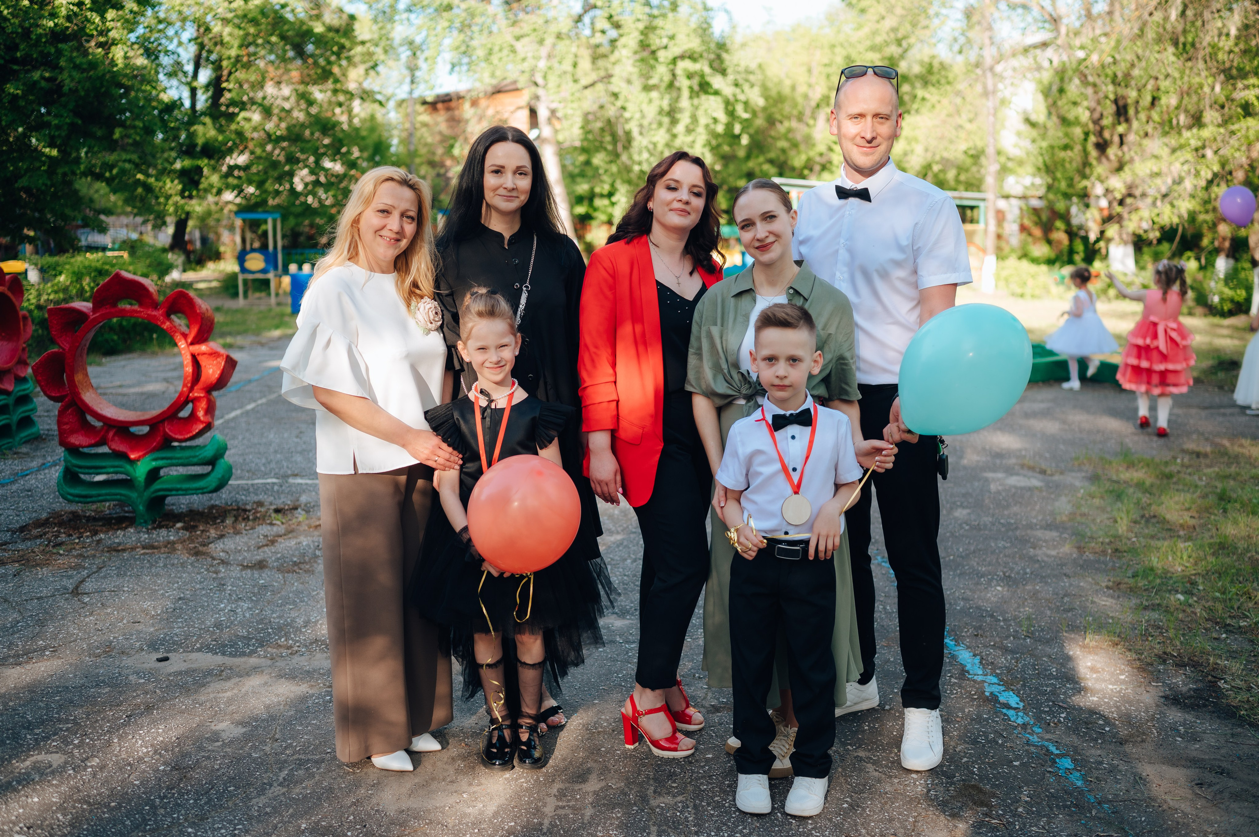 108 сад. Детский и семейный фотограф Катерина Мишина