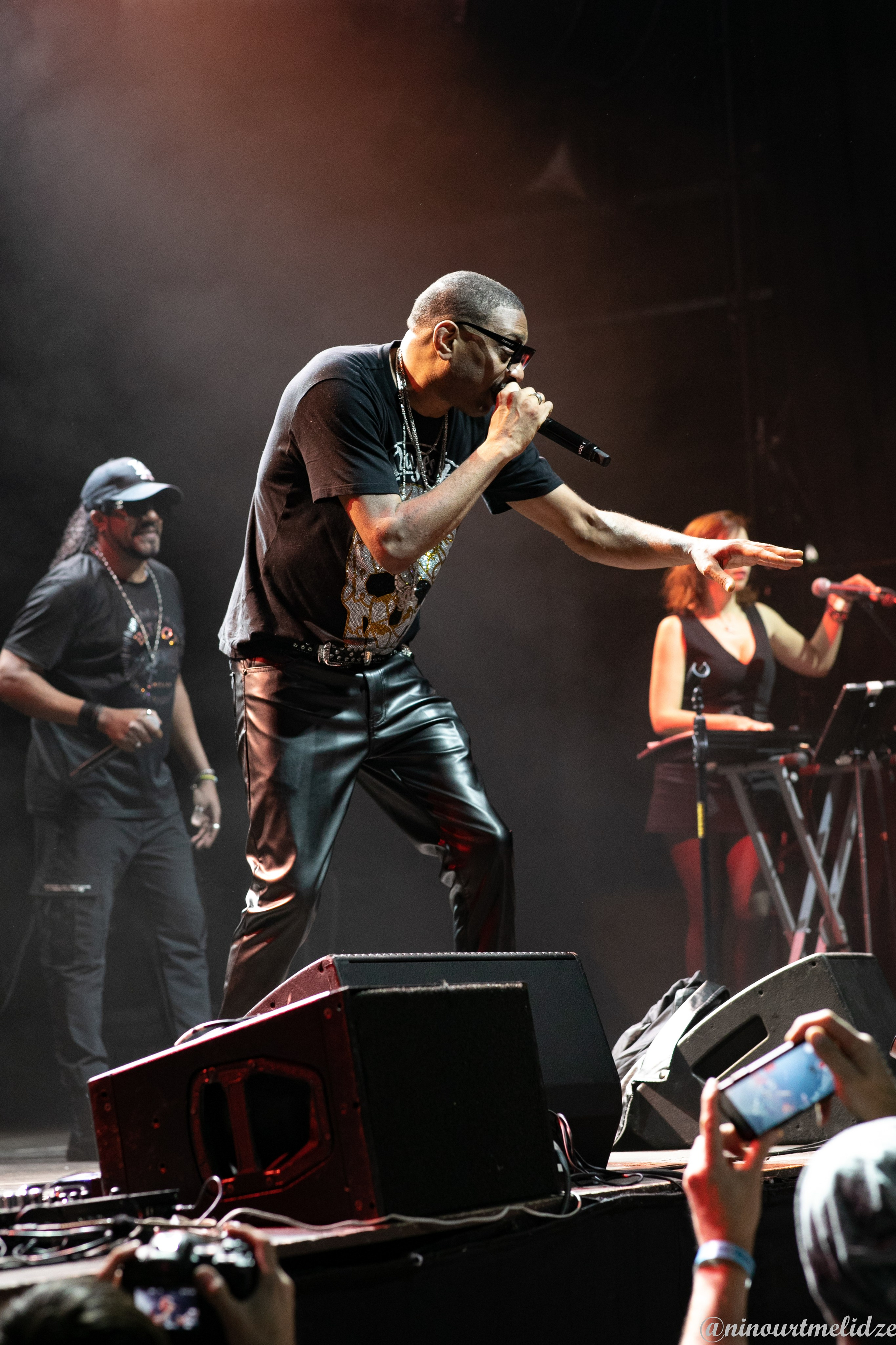 Kevin Maccoy. Art photographer Nino