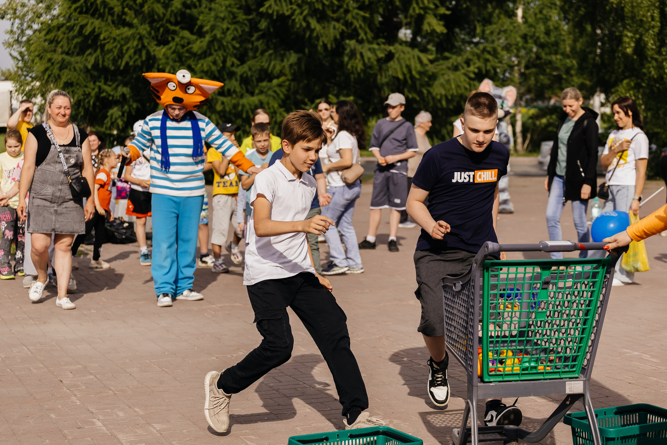 Детский праздник в «Мария — РА». Фотограф Кемерово | Сергей