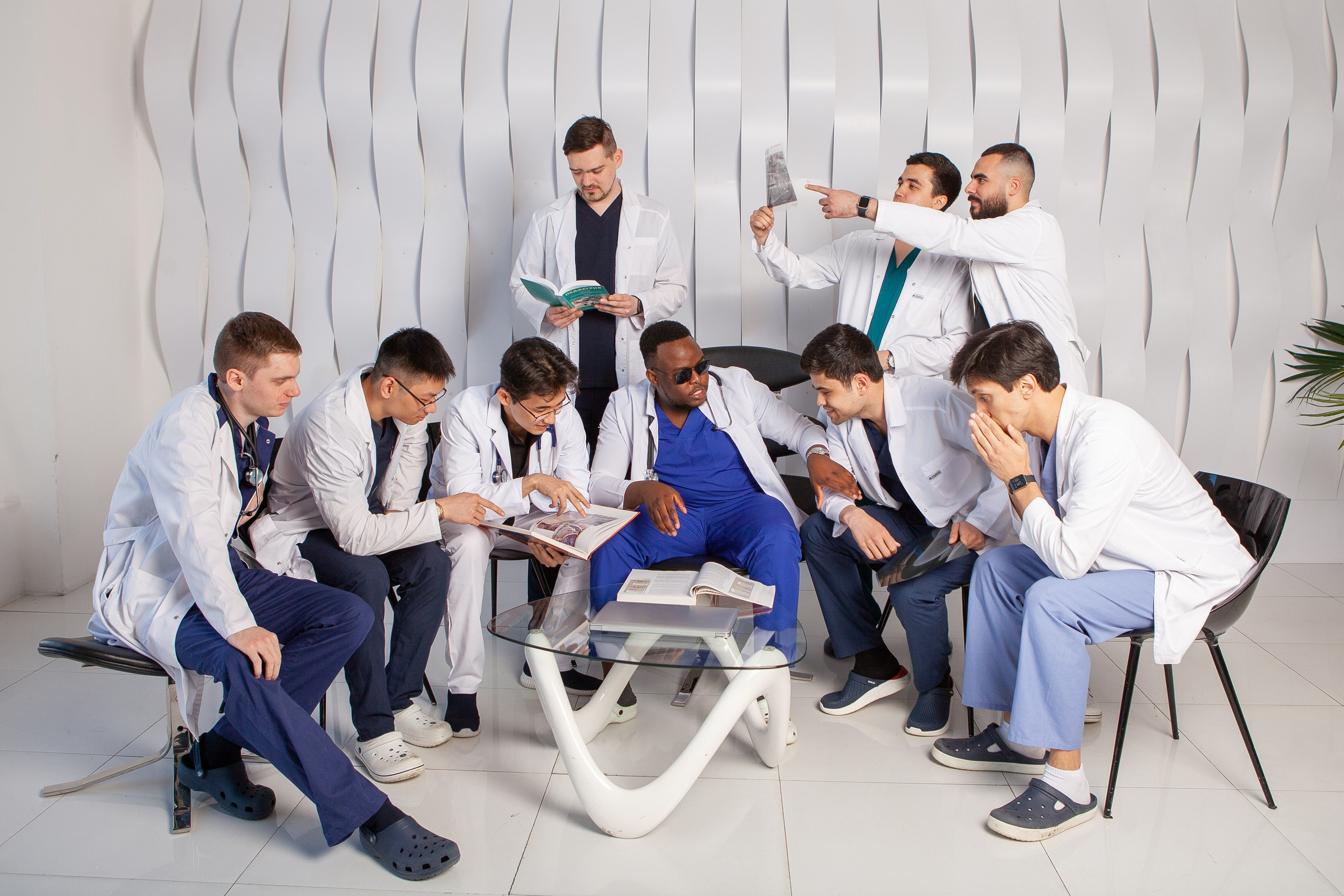 Студенты медики. Фотограф Ольга Ефремова